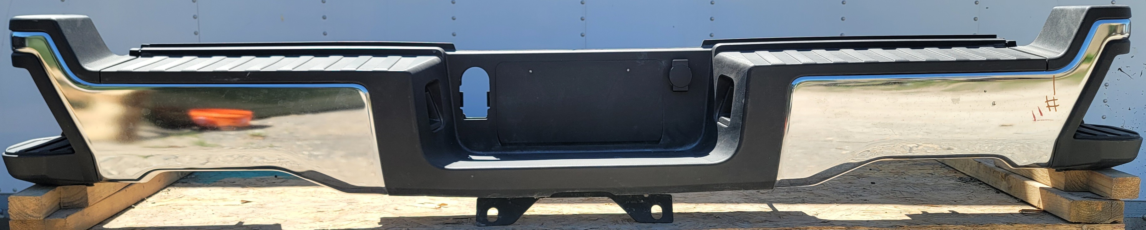 2021–2023 Ford F-150 Rear Bumper-195 – Image 2