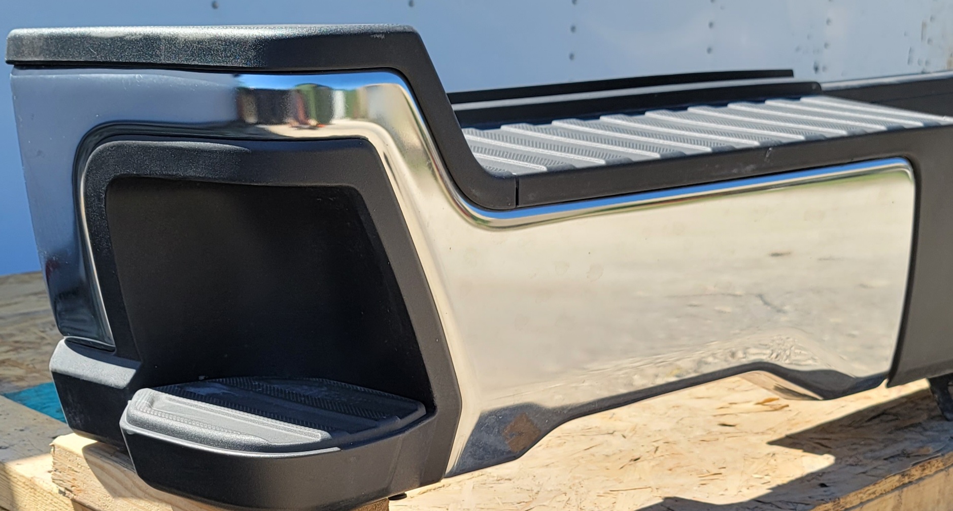 2021–2023 Ford F-150 Rear Bumper-195 – Image 3