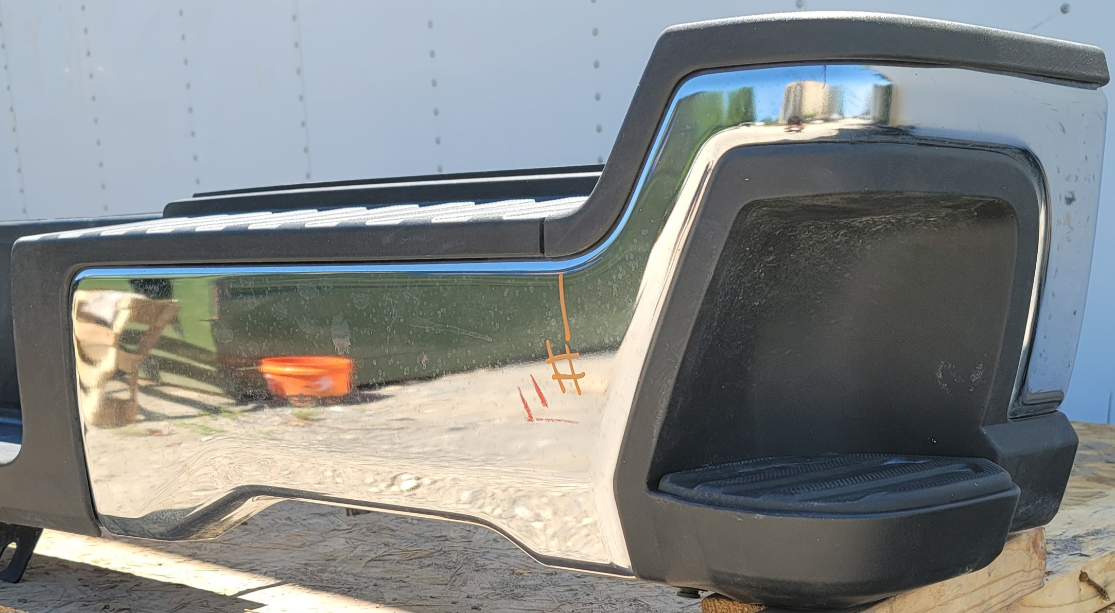 2021–2023 Ford F-150 Rear Bumper-195 – Image 7