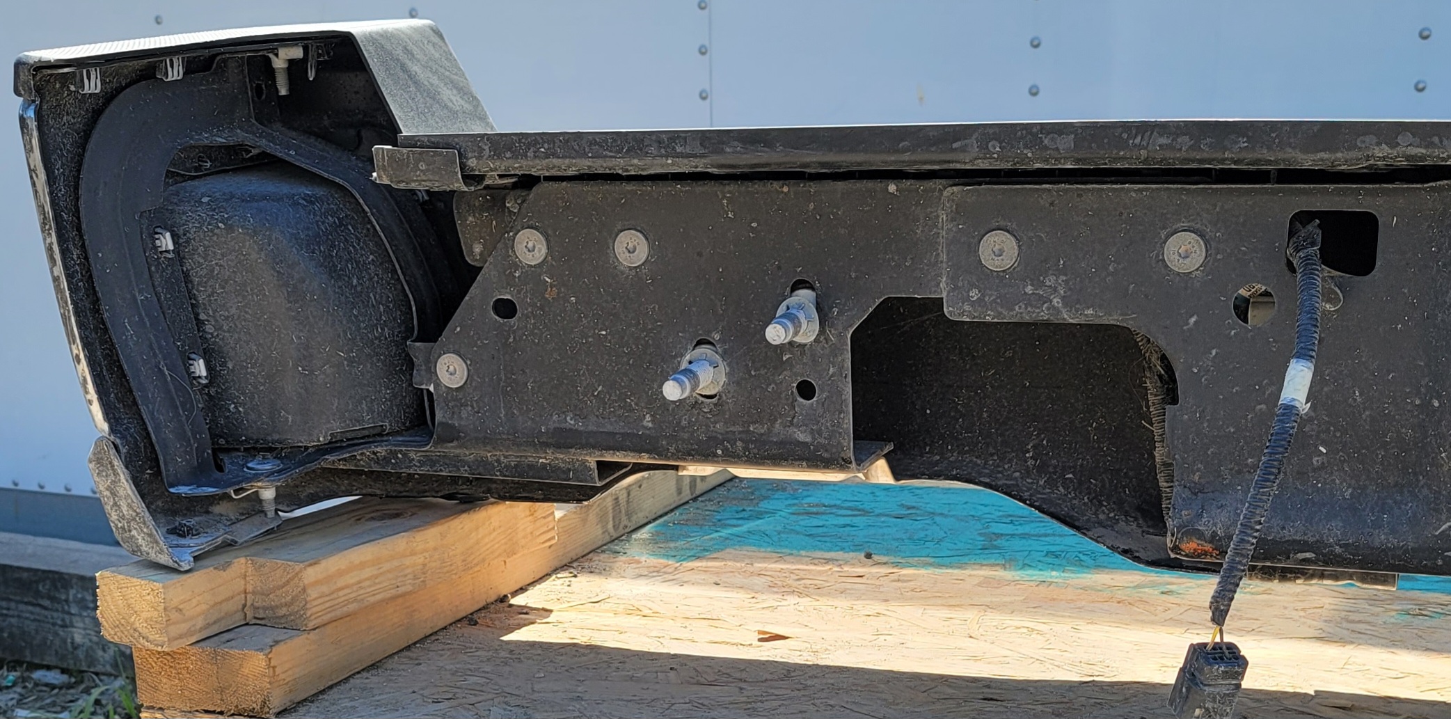 2021–2023 Ford F-150 Rear Bumper-195 – Image 10