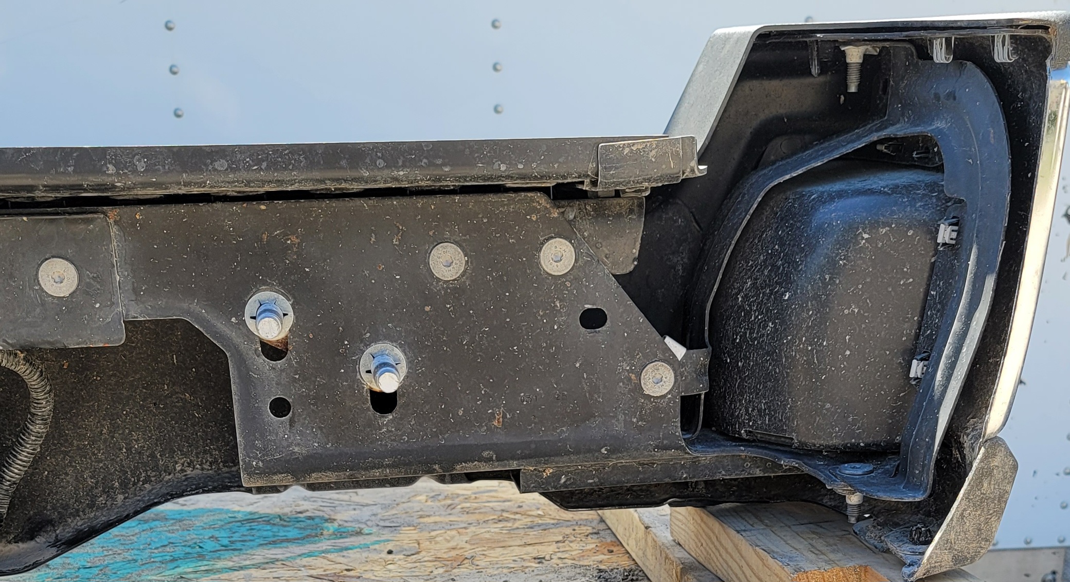 2021–2023 Ford F-150 Rear Bumper-195 – Image 13