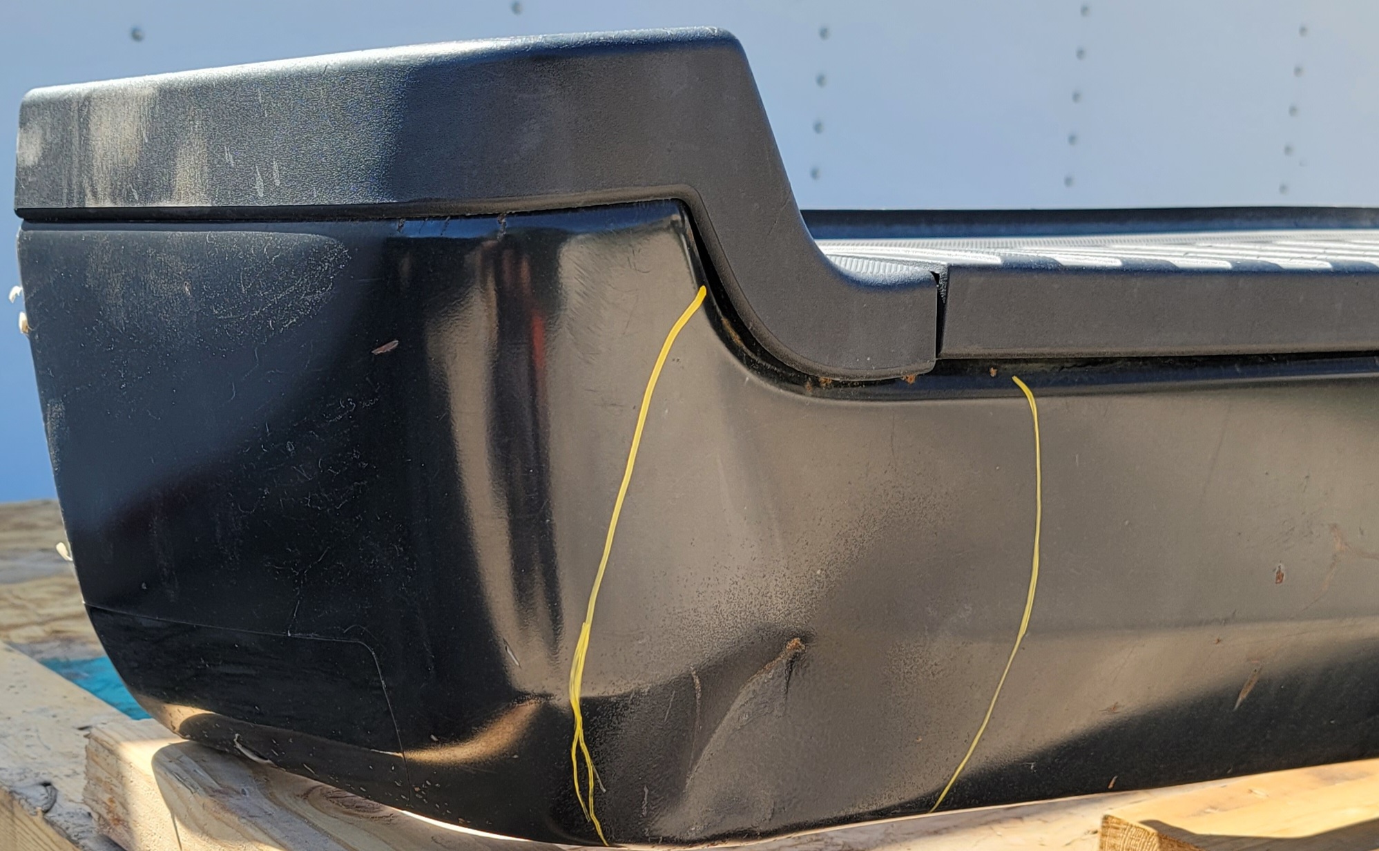2021–2023 Ford F-150 Rear Bumper-196 – Image 3