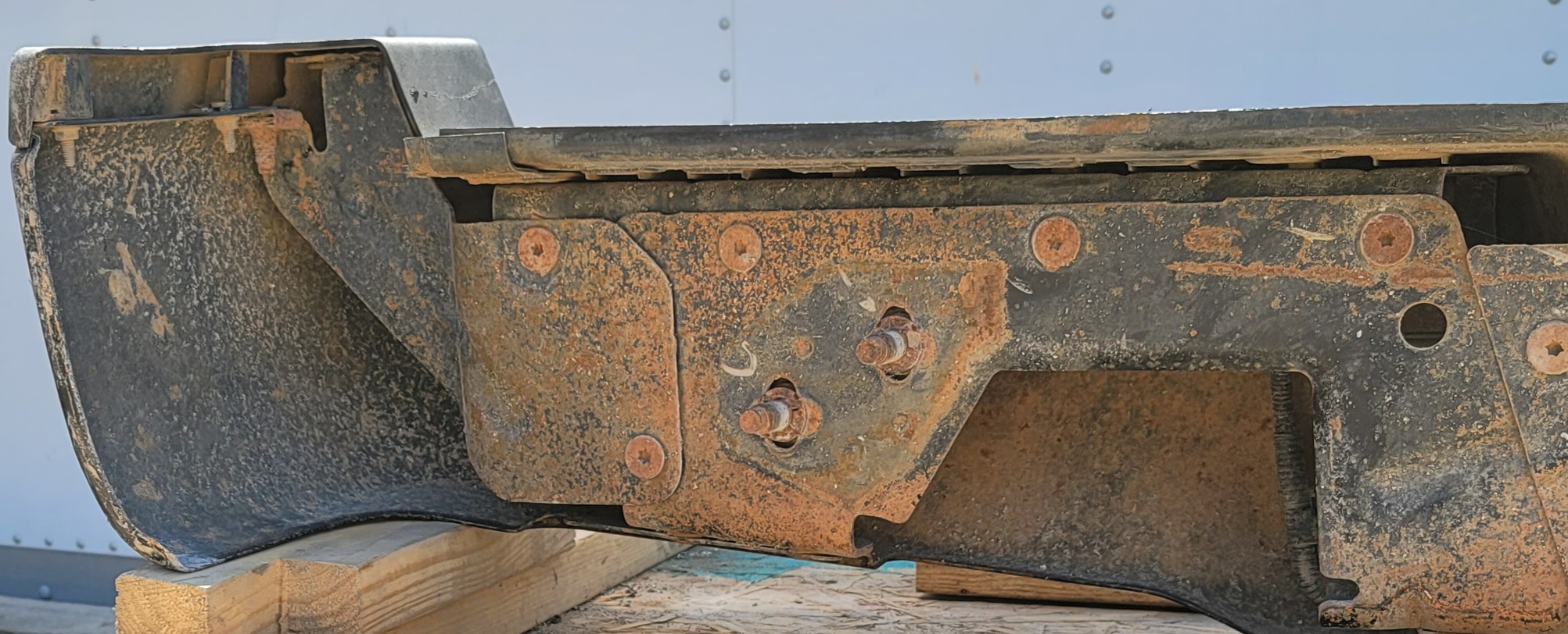 2021–2023 Ford F-150 Rear Bumper-196 – Image 9