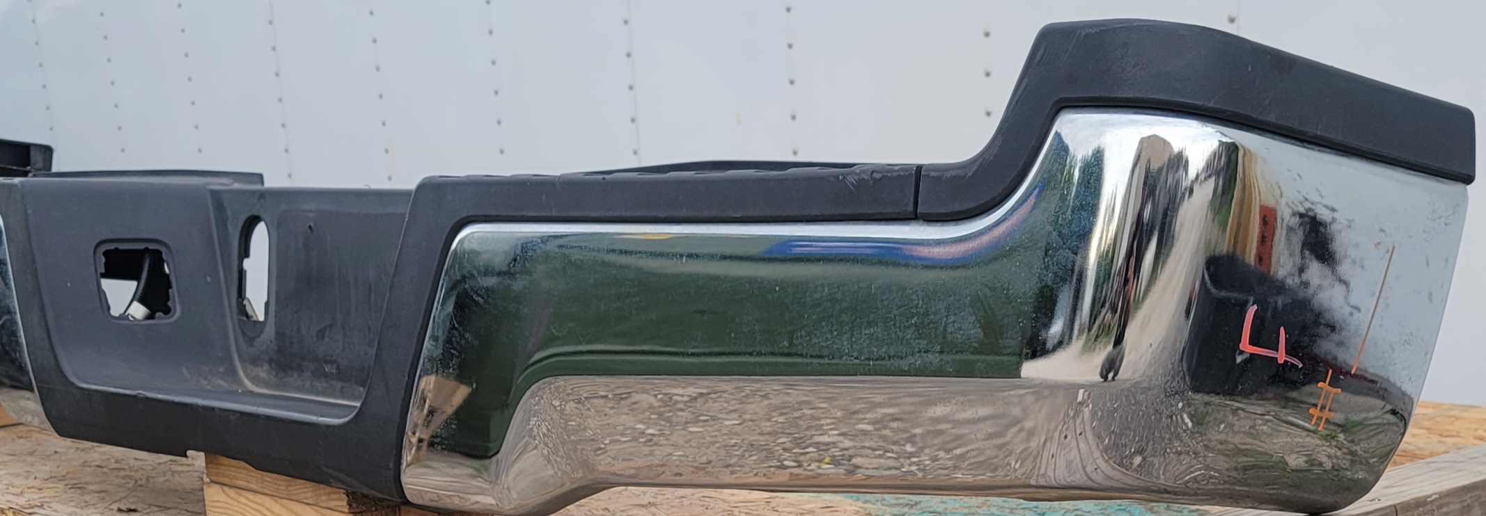 2019–2022 Ford 250 Rear Bumper-198 – Image 8