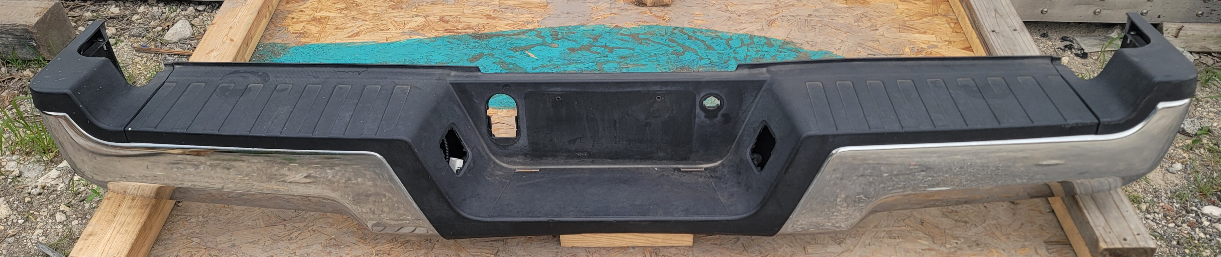 2019–2022 Ford 250 Rear Bumper-198 – Image 9