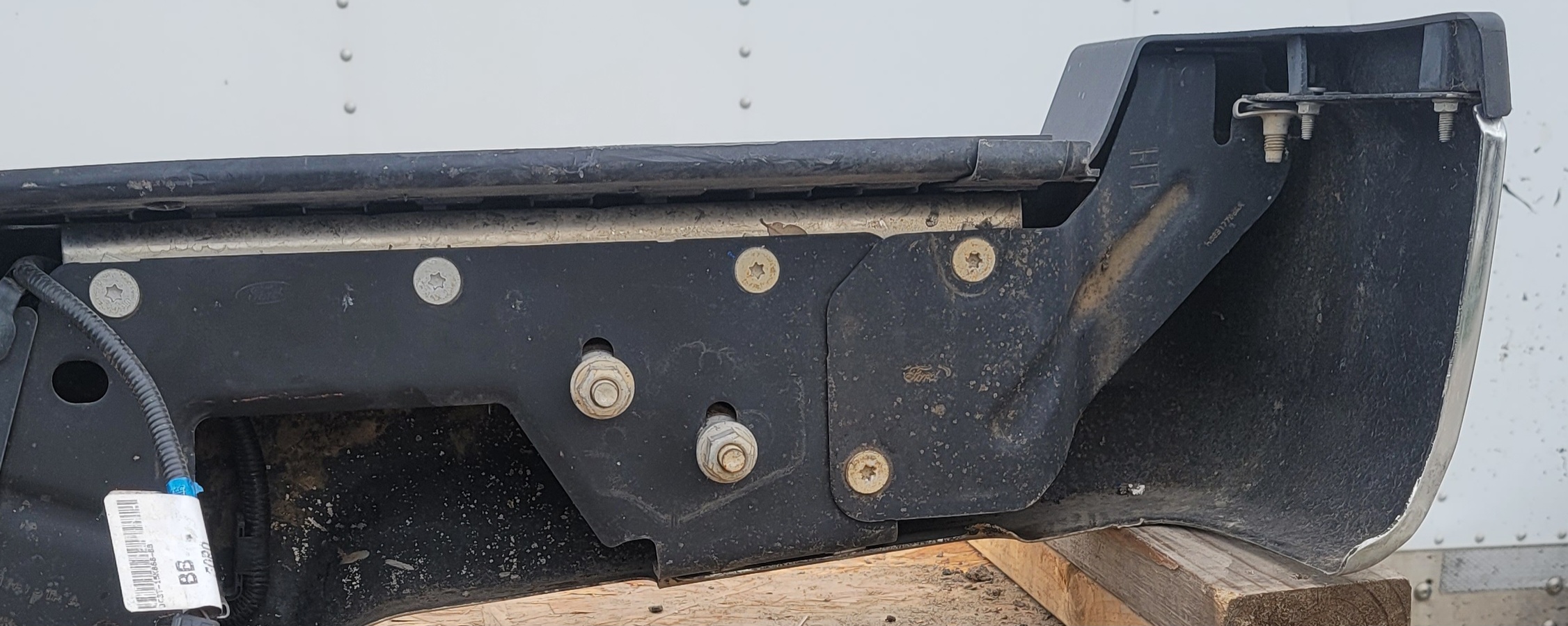 2019–2022 Ford 250 Rear Bumper-198 – Image 14