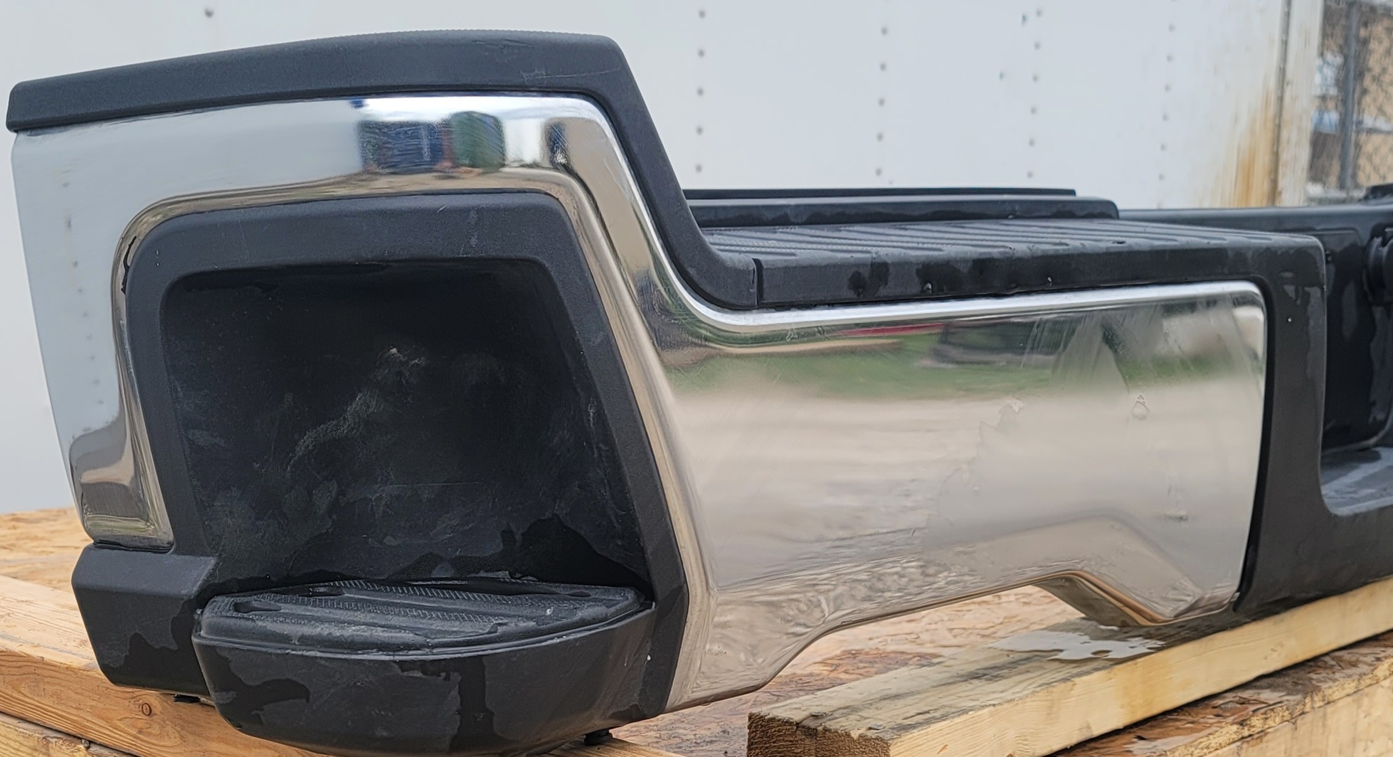 2019-2022 Ford 250 Rear Bumper-199 – Image 3