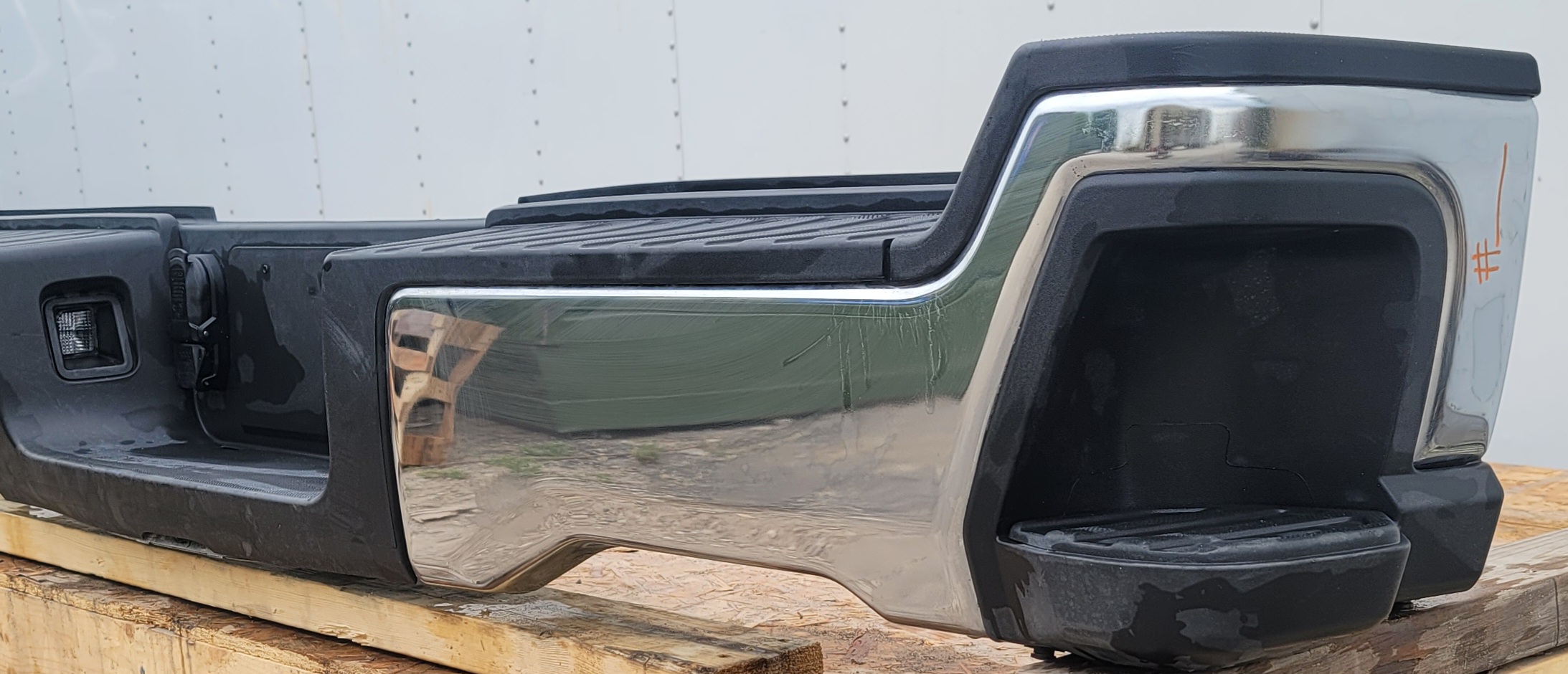 2019-2022 Ford 250 Rear Bumper-199 – Image 7