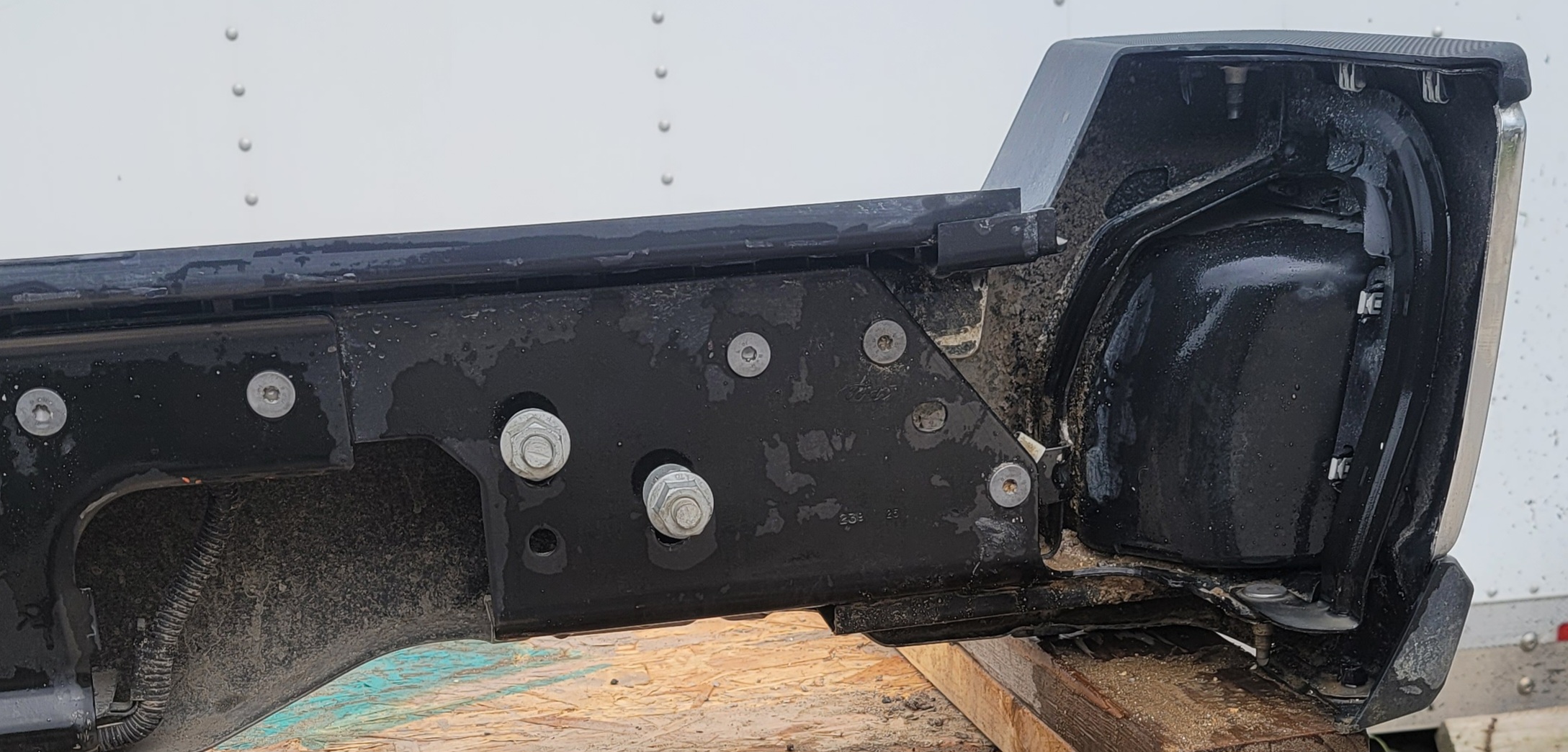 2019-2022 Ford 250 Rear Bumper-199 – Image 14