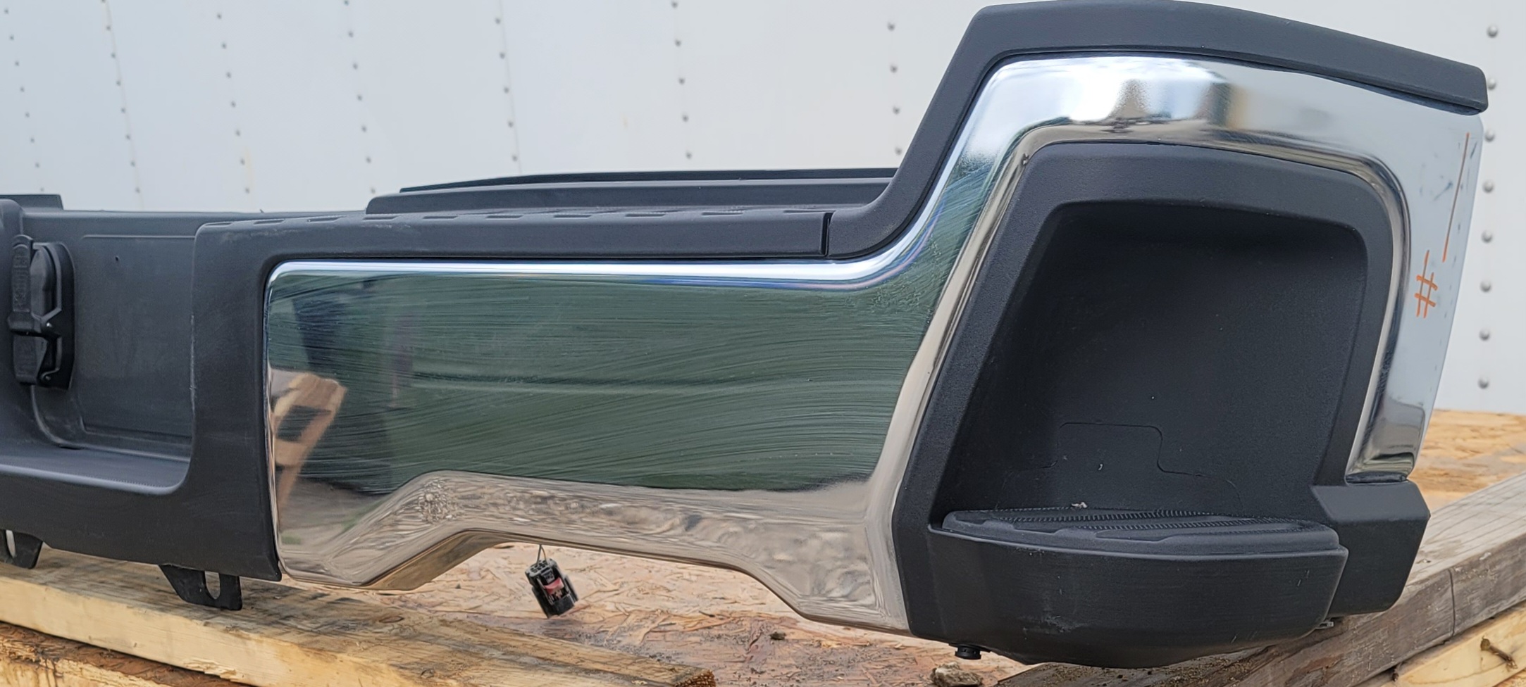 2023-2026 Ford 250 Rear Bumper-200 – Image 7
