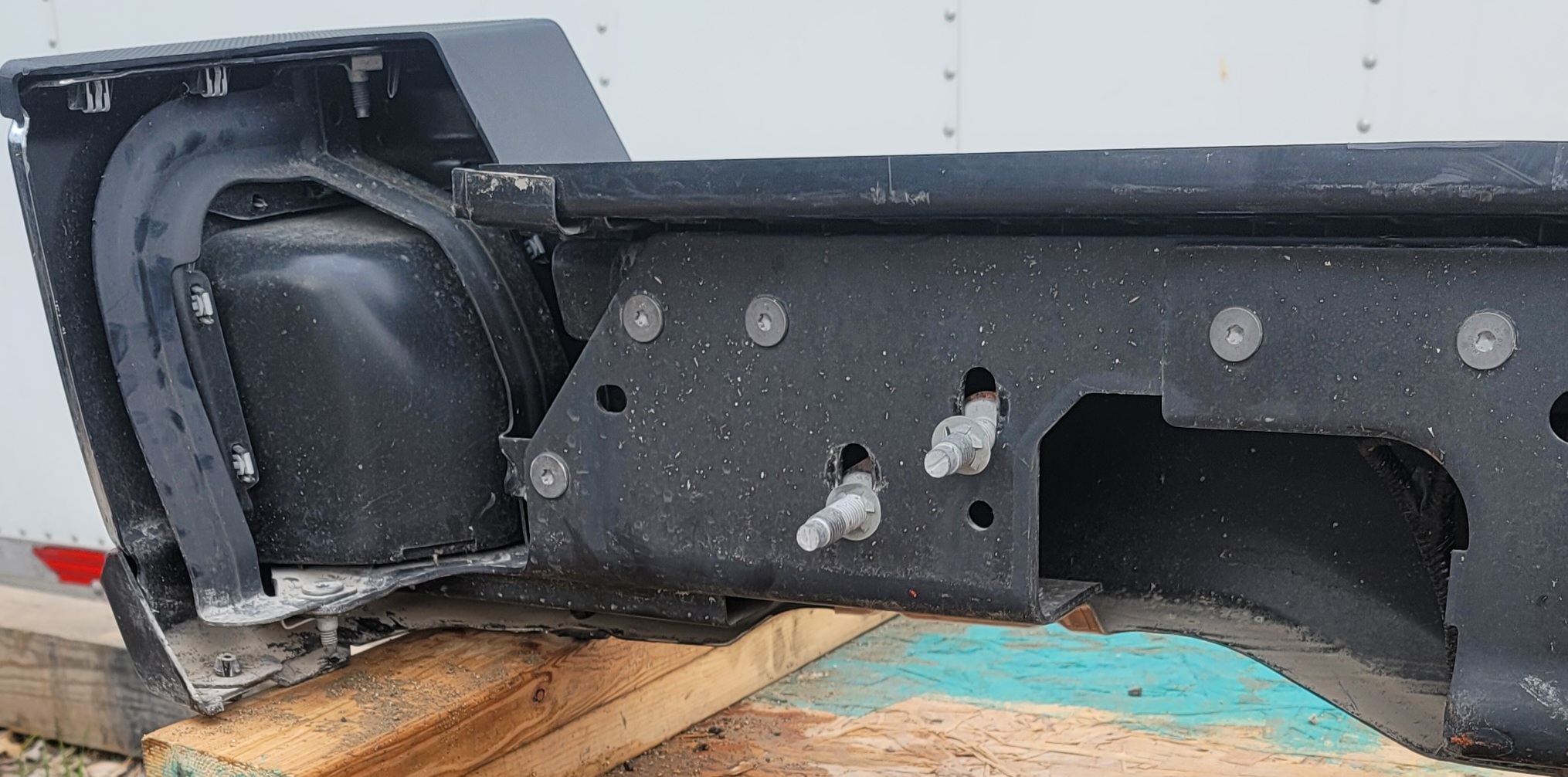 2023-2026 Ford 250 Rear Bumper-200 – Image 10