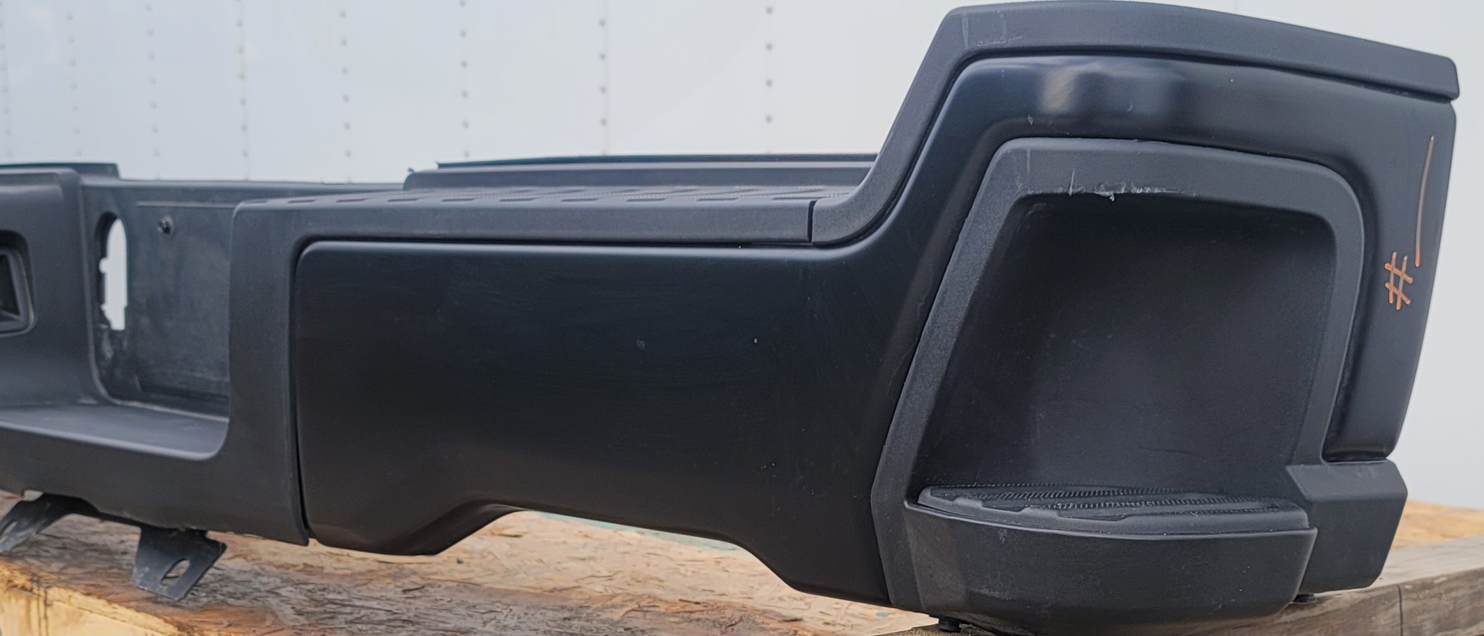 2023-2026 Ford 250 Rear Bumper-201 – Image 7