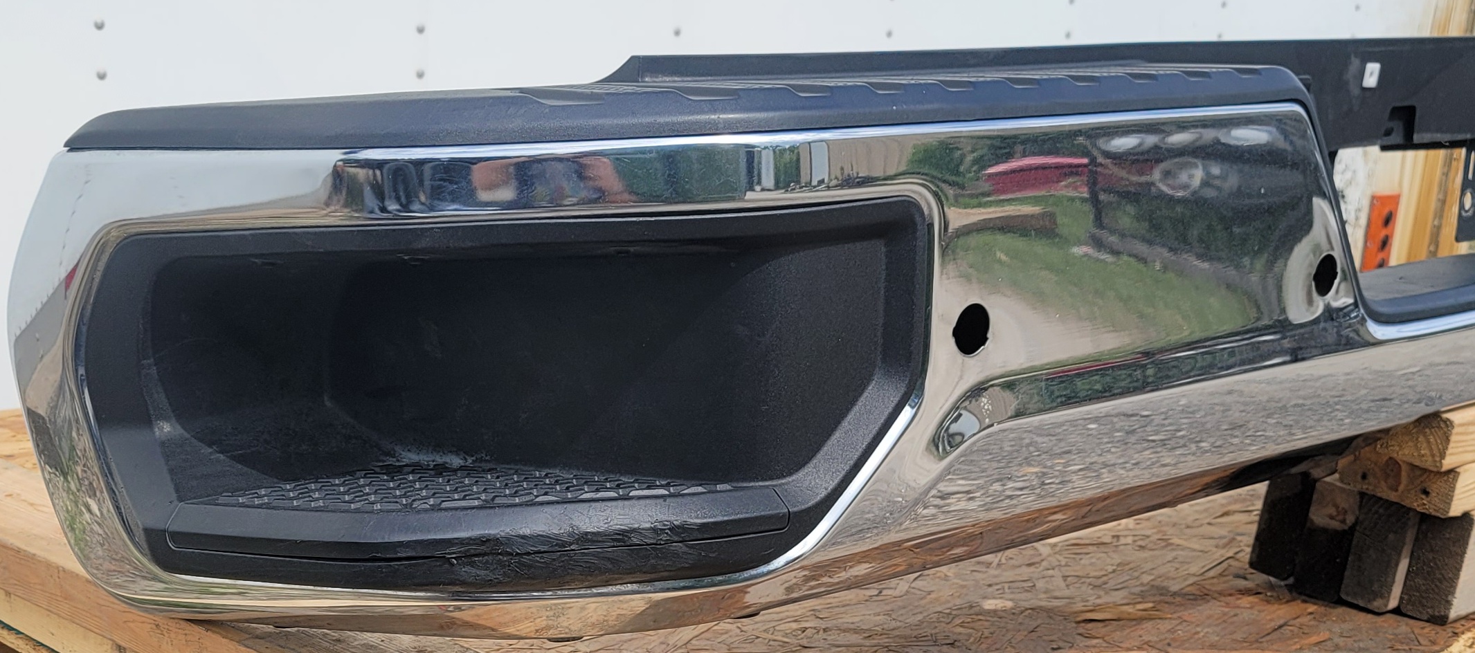 2020-23 Chevy Silverado 2500/3500 HD Rear Bumper-202 – Image 3
