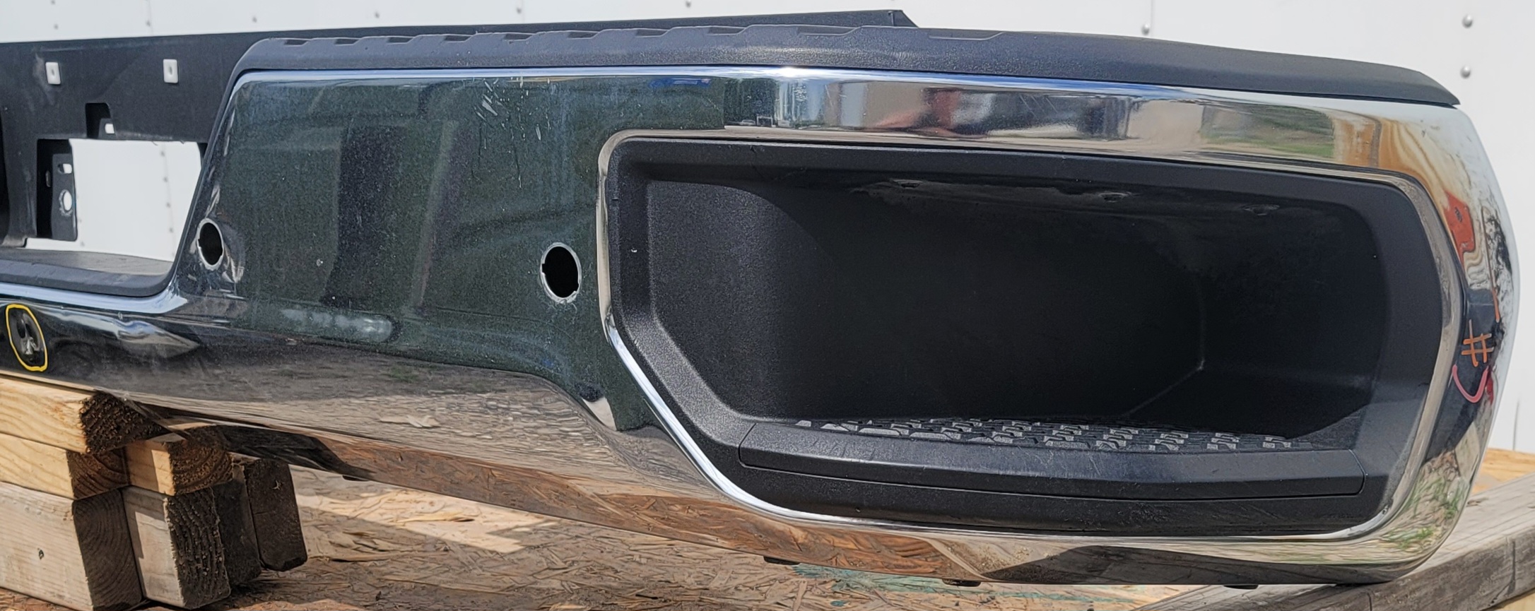 2020-23 Chevy Silverado 2500/3500 HD Rear Bumper-202 – Image 8