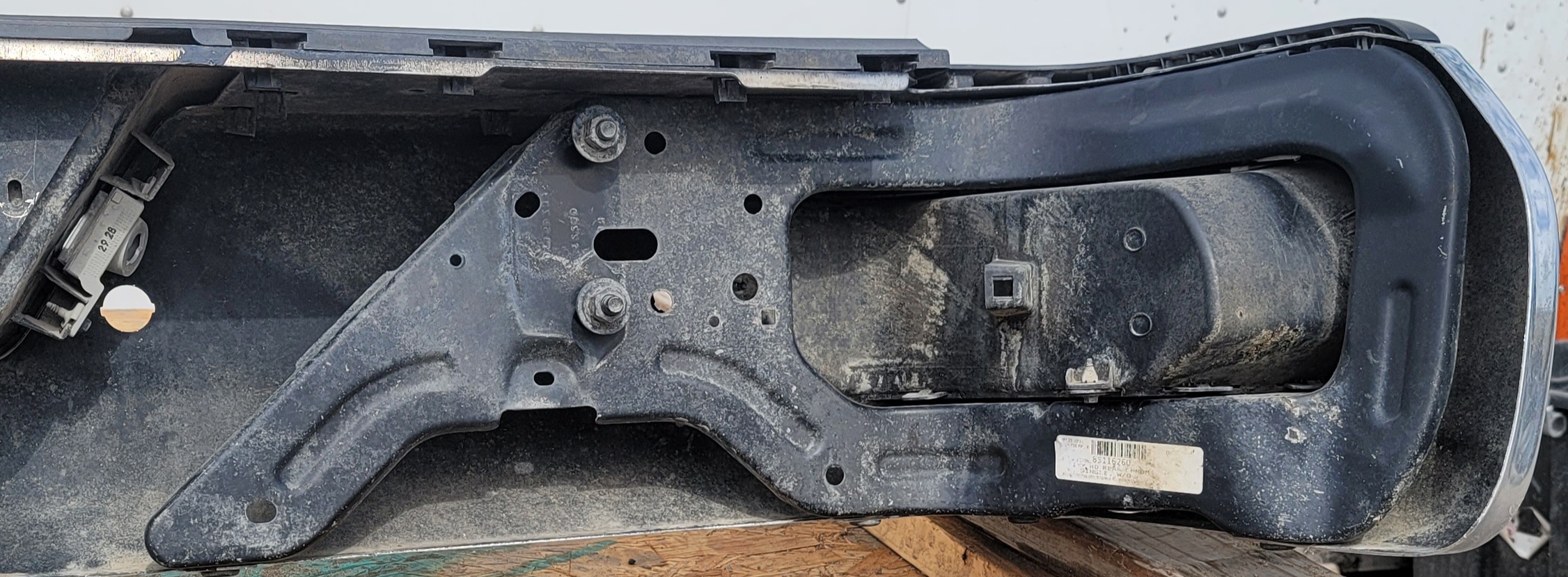 2020-23 Chevy Silverado 2500/3500 HD Rear Bumper-202 – Image 12