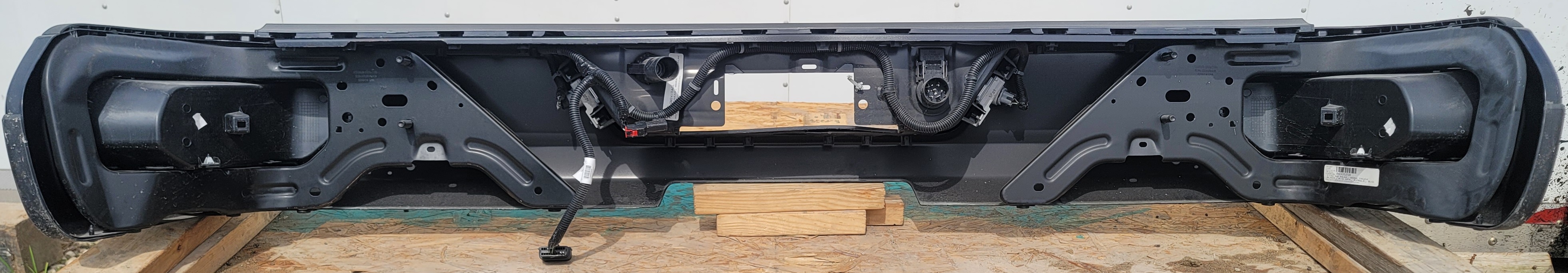 2020–2023 Chevy Silverado 2500HD / 3500HD Rear Bumper-203 – Image 9
