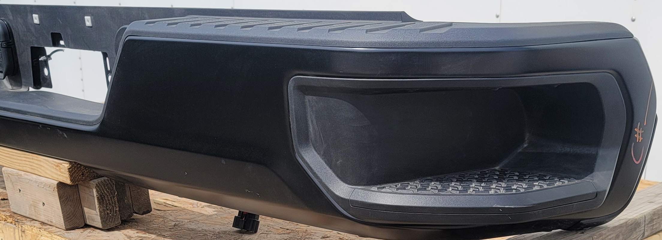 2020–2023 Chevy Silverado 2500HD / 3500HD Rear Bumper-203 – Image 7