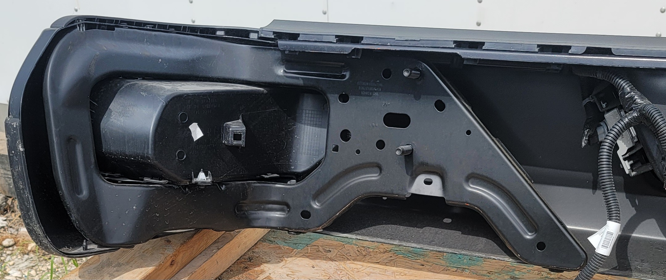 2020–2023 Chevy Silverado 2500HD / 3500HD Rear Bumper-203 – Image 10
