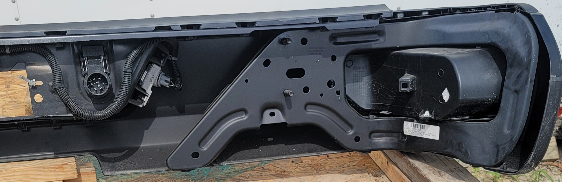 2020–2023 Chevy Silverado 2500HD / 3500HD Rear Bumper-203 – Image 13