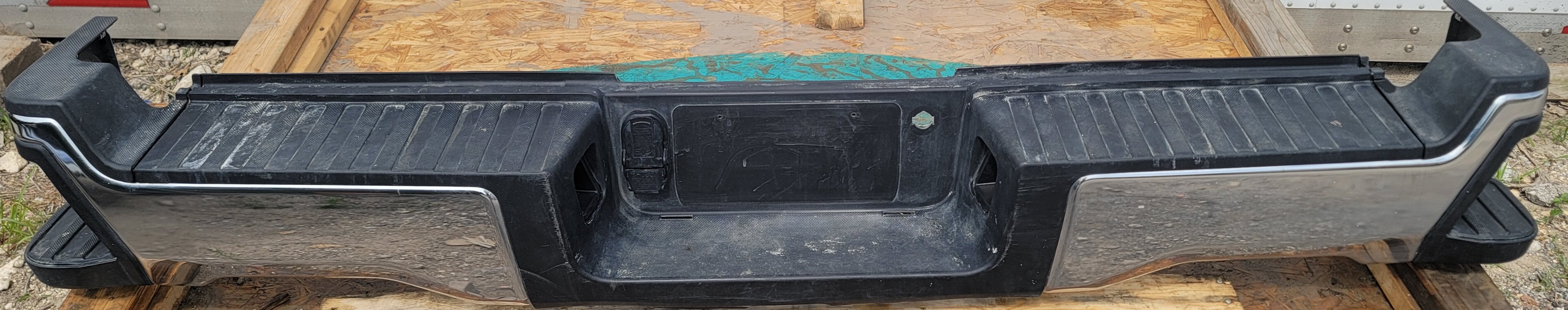 2023–2025 Ford Super Duty F-250 / F-350 Rear Bumper-204 – Image 8