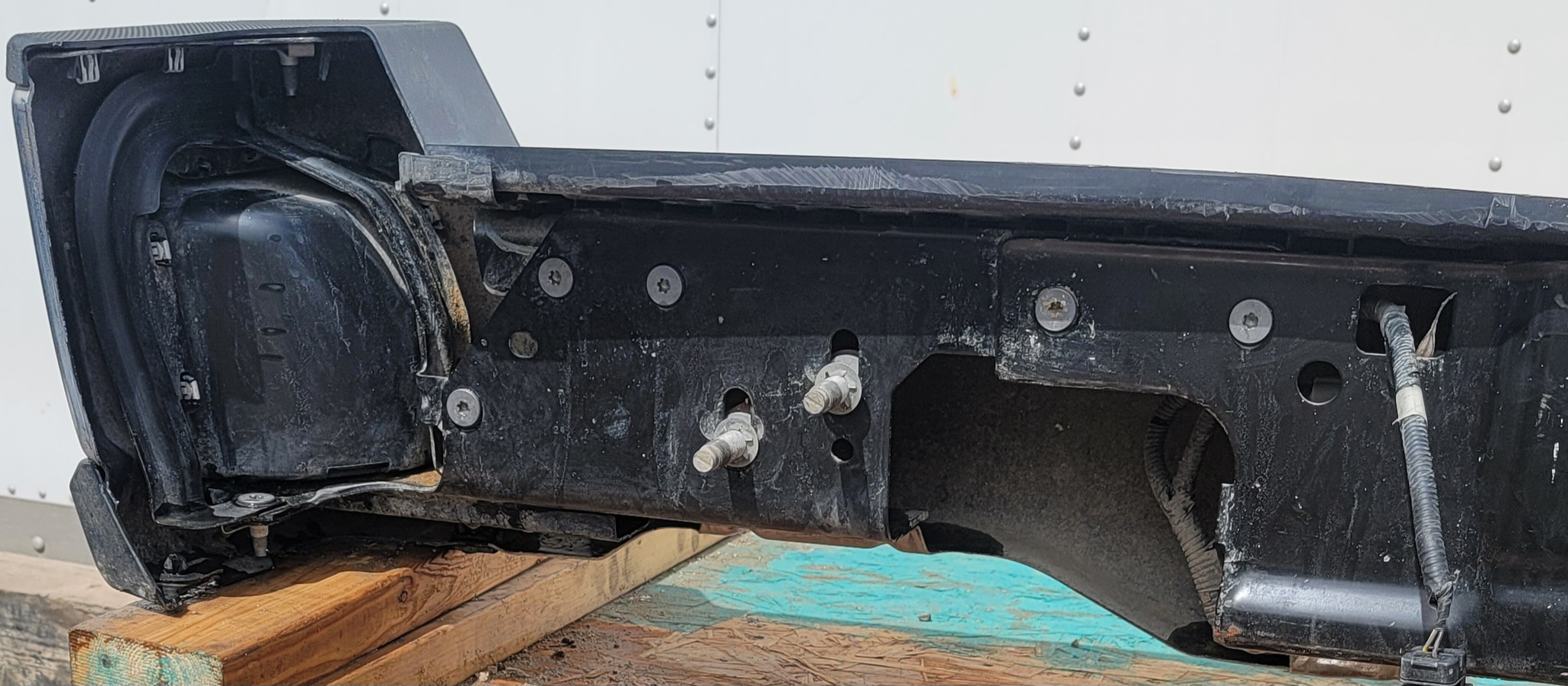 2023–2025 Ford Super Duty F-250 / F-350 Rear Bumper-204 – Image 10
