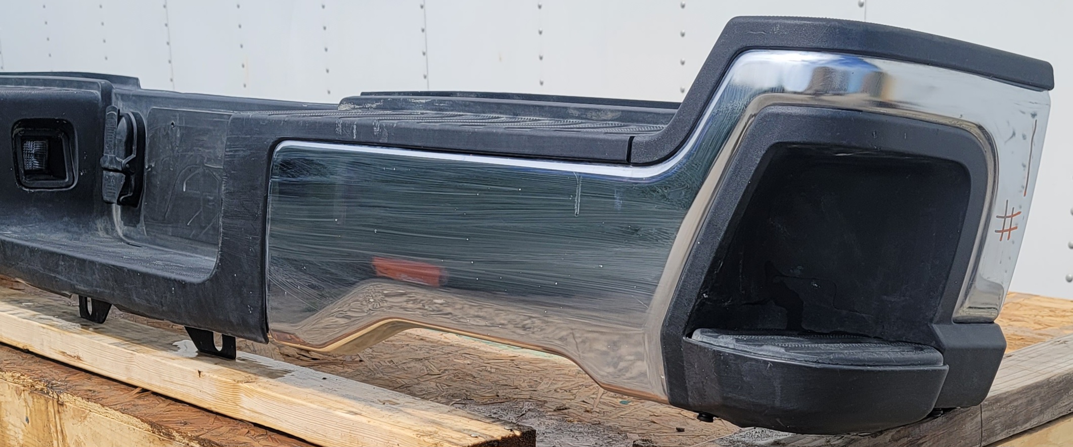 2023–2025 Ford Super Duty F-250 / F-350 Rear Bumper-204 – Image 7