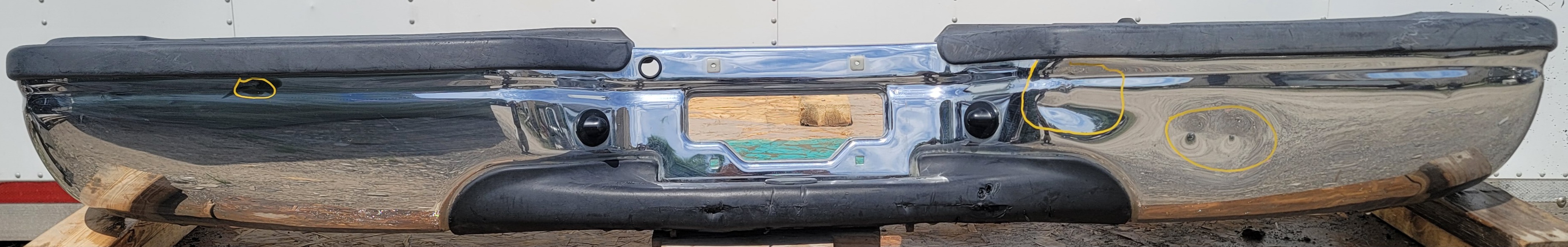 2008–2010 Ford F250/F350 Super Duty Rear Bumper-206 – Image 2