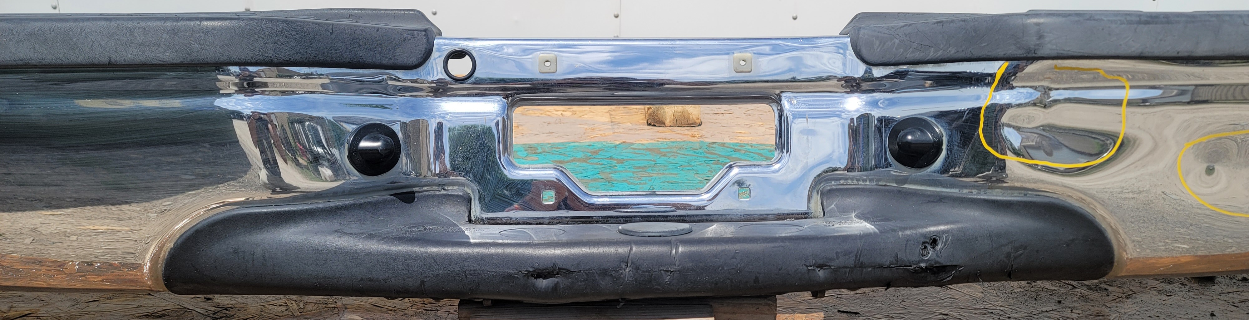 2008–2010 Ford F250/F350 Super Duty Rear Bumper-206 – Image 7