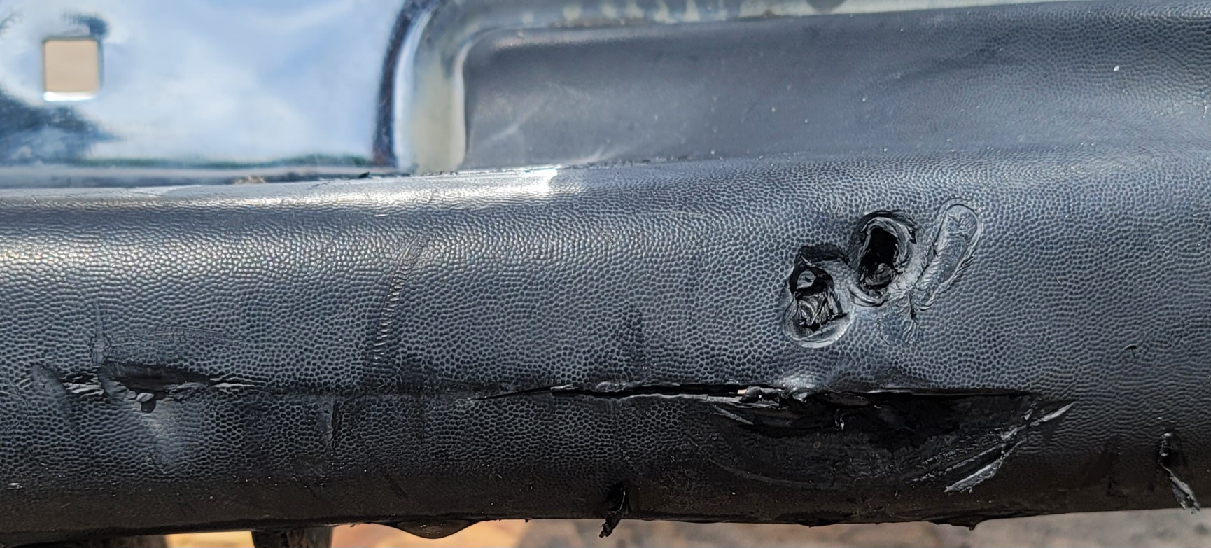2008–2010 Ford F250/F350 Super Duty Rear Bumper-206 – Image 8