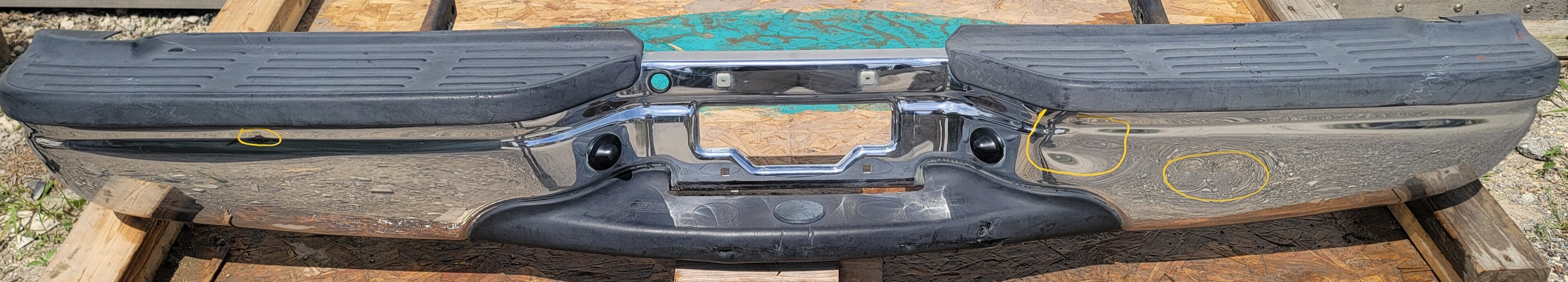 2008–2010 Ford F250/F350 Super Duty Rear Bumper-206 – Image 3