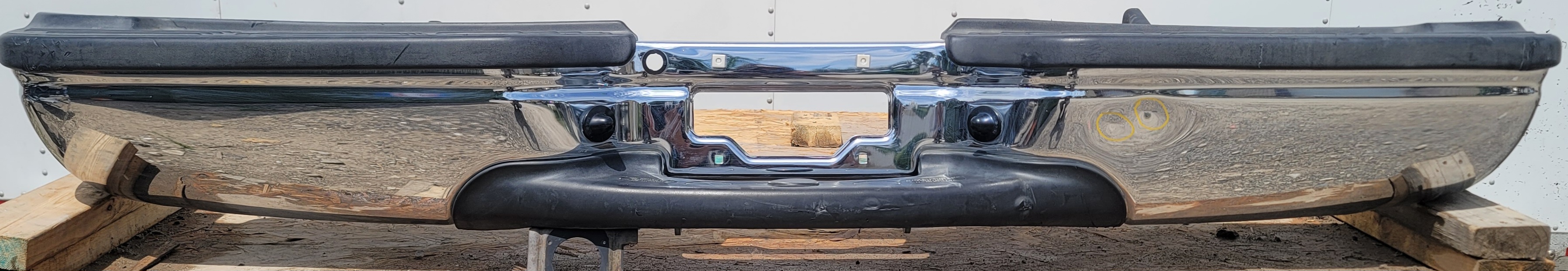 2008–2010 Ford F-250 / F-350 Super Duty Rear Bumper-207 – Image 2