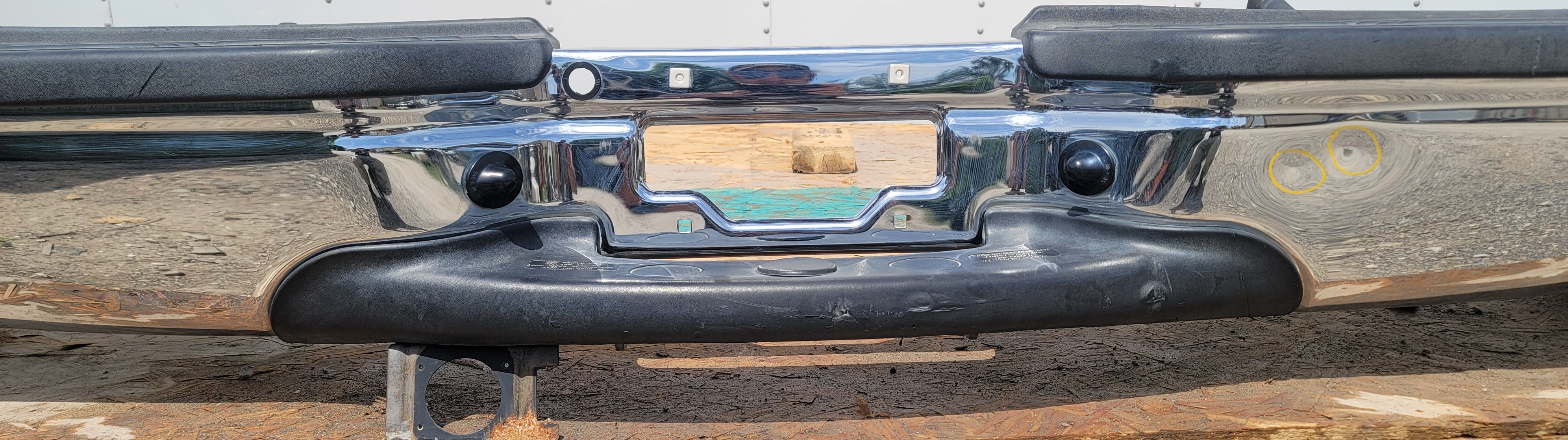 2008–2010 Ford F-250 / F-350 Super Duty Rear Bumper-207 – Image 4