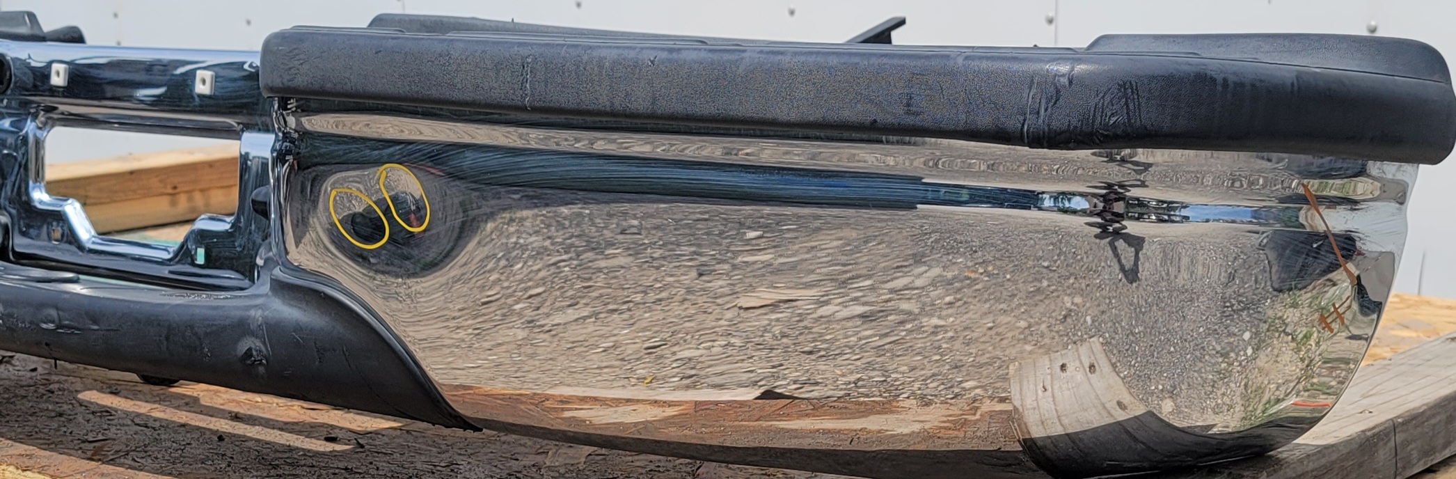 2008–2010 Ford F-250 / F-350 Super Duty Rear Bumper-207 – Image 8