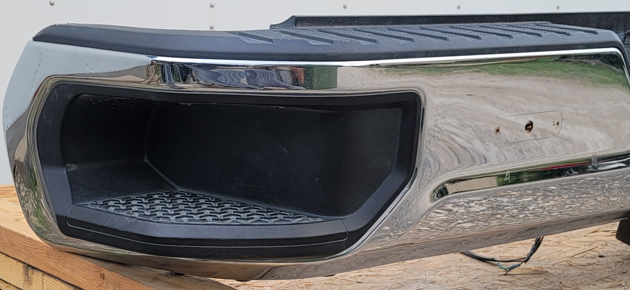 2020–2024 Chevrolet Silverado 2500HD / 3500HD Rear Bumper-208 – Image 3