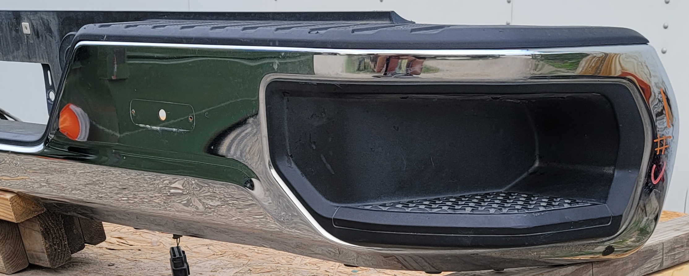 2020–2024 Chevrolet Silverado 2500HD / 3500HD Rear Bumper-208 – Image 8