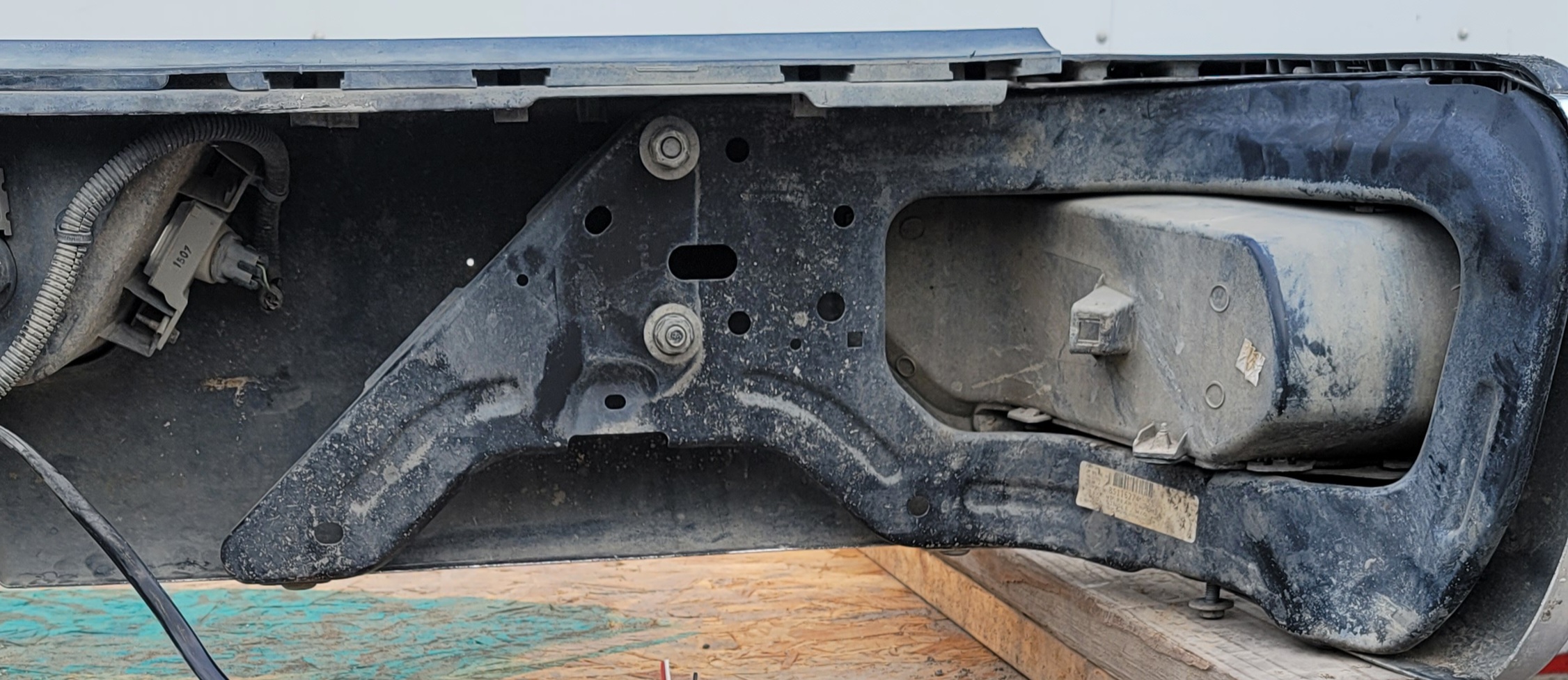 2020–2024 Chevrolet Silverado 2500HD / 3500HD Rear Bumper-208 – Image 12