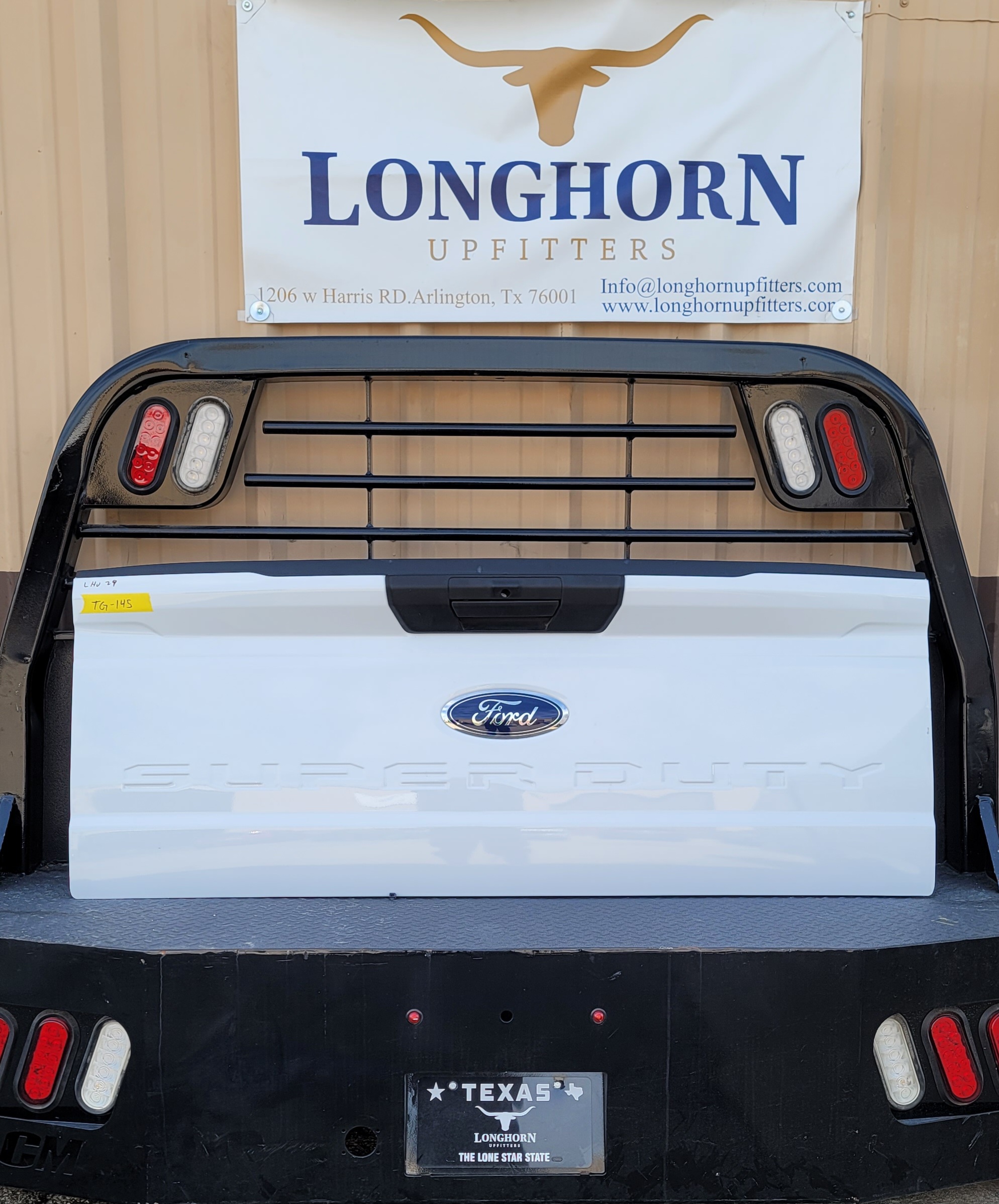 2023–2025 Ford Super Duty OEM Tailgate-145 – Image 1