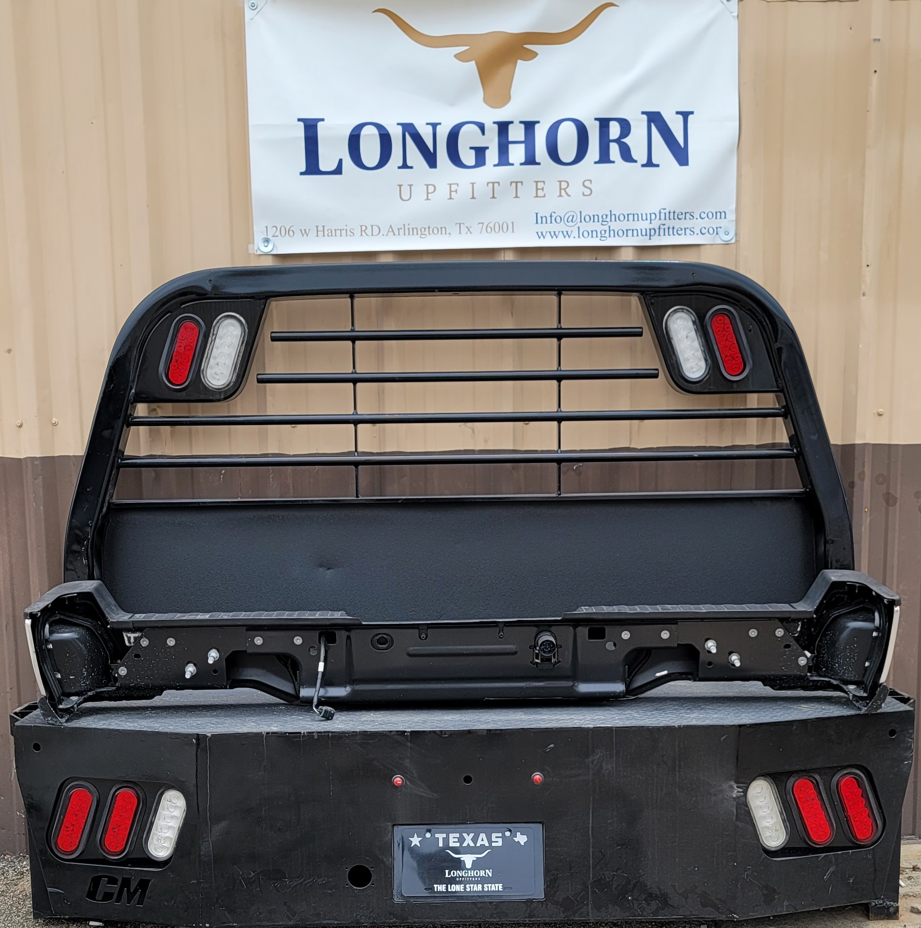 2023–2025 Ford Super Duty F-250/F-350 OEM Rear Bumper-234 – Image 7