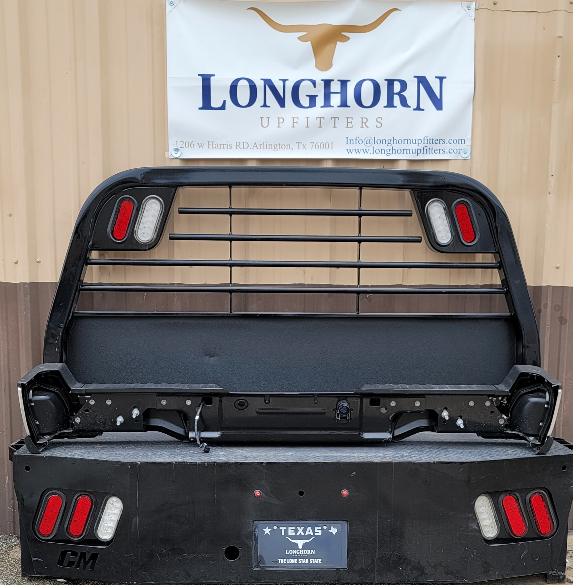 2023–2025 Ford Super Duty F-250/F-350 OEM Rear Bumper-235 – Image 7