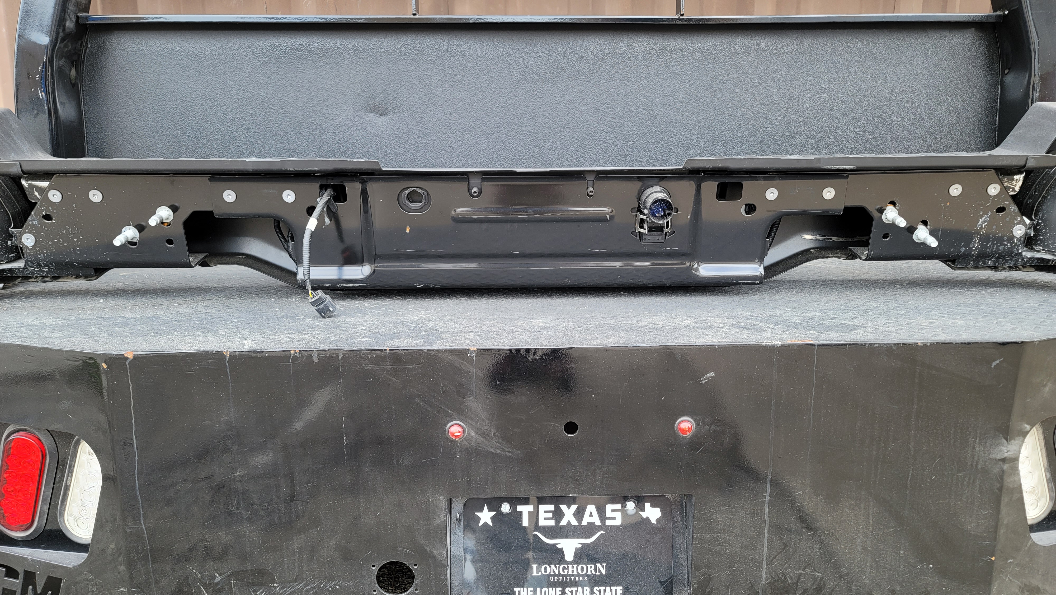 2023–2025 Ford Super Duty F-250/F-350 OEM Rear Bumper-237 – Image 8