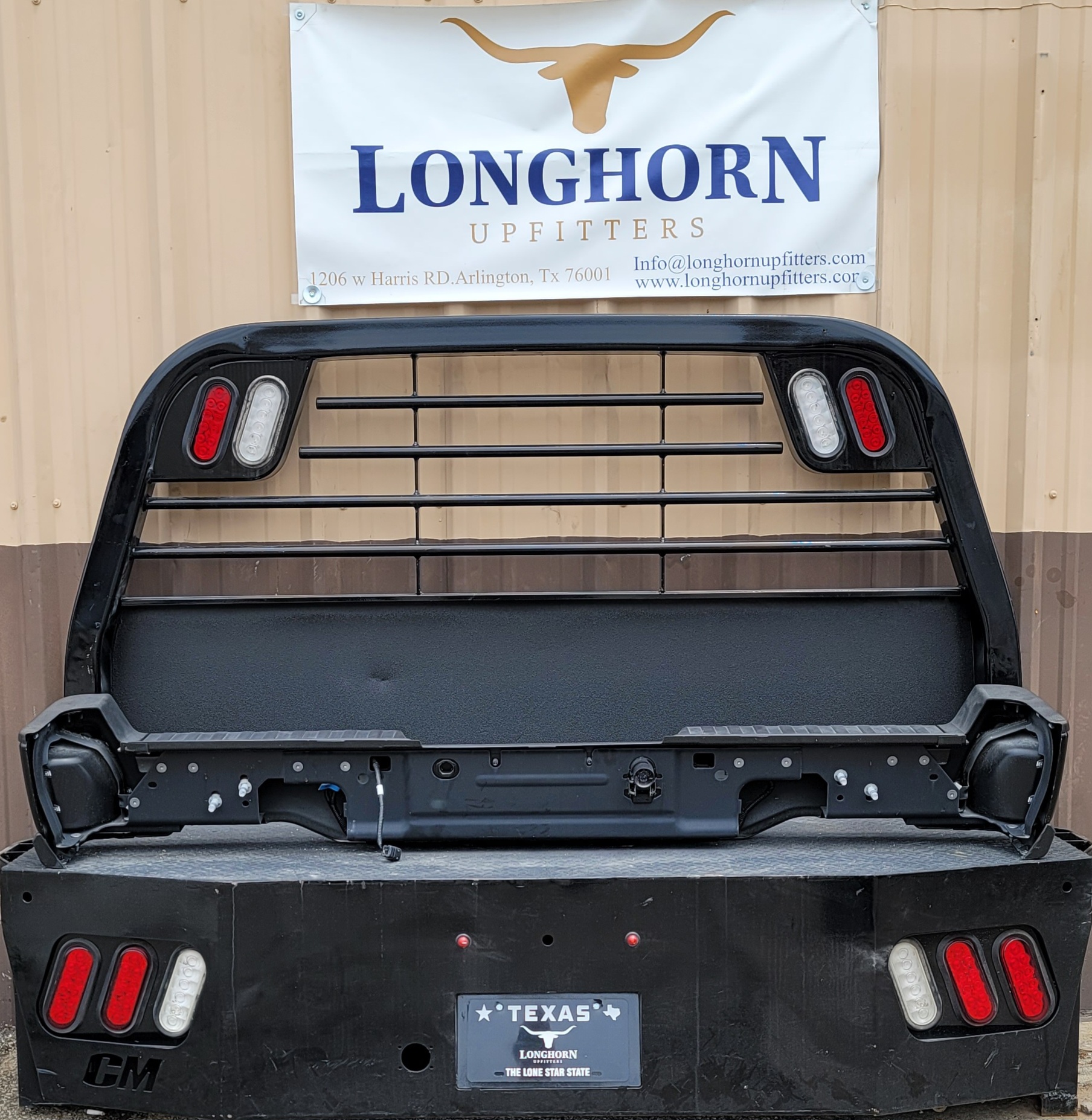 2023–2025 Ford F-250/F-350 Super Duty OEM Rear Bumper-239 – Image 5