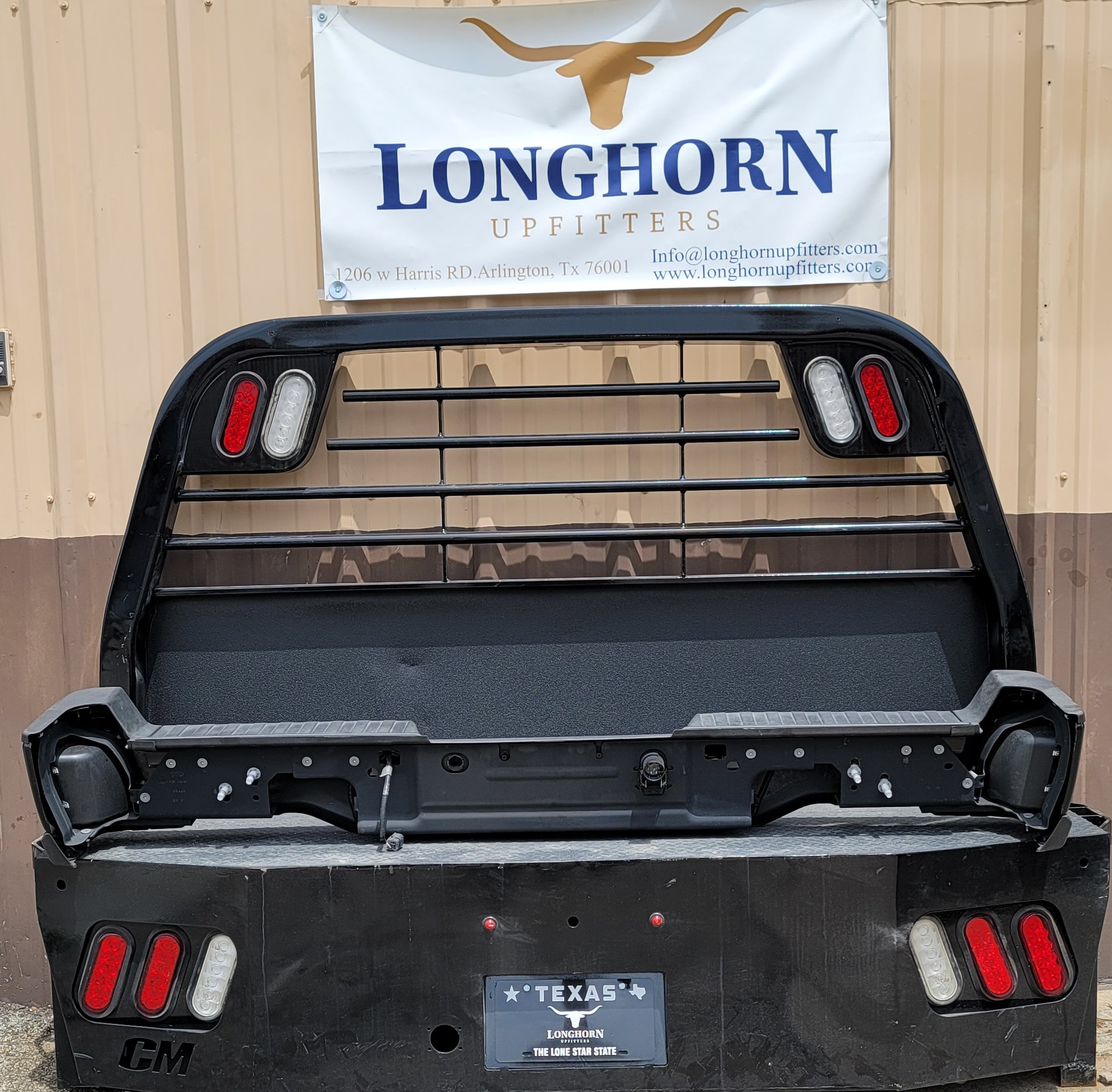 2023–2025 Ford F-250/F-350 Super Duty OEM Rear Bumper-241 – Image 7