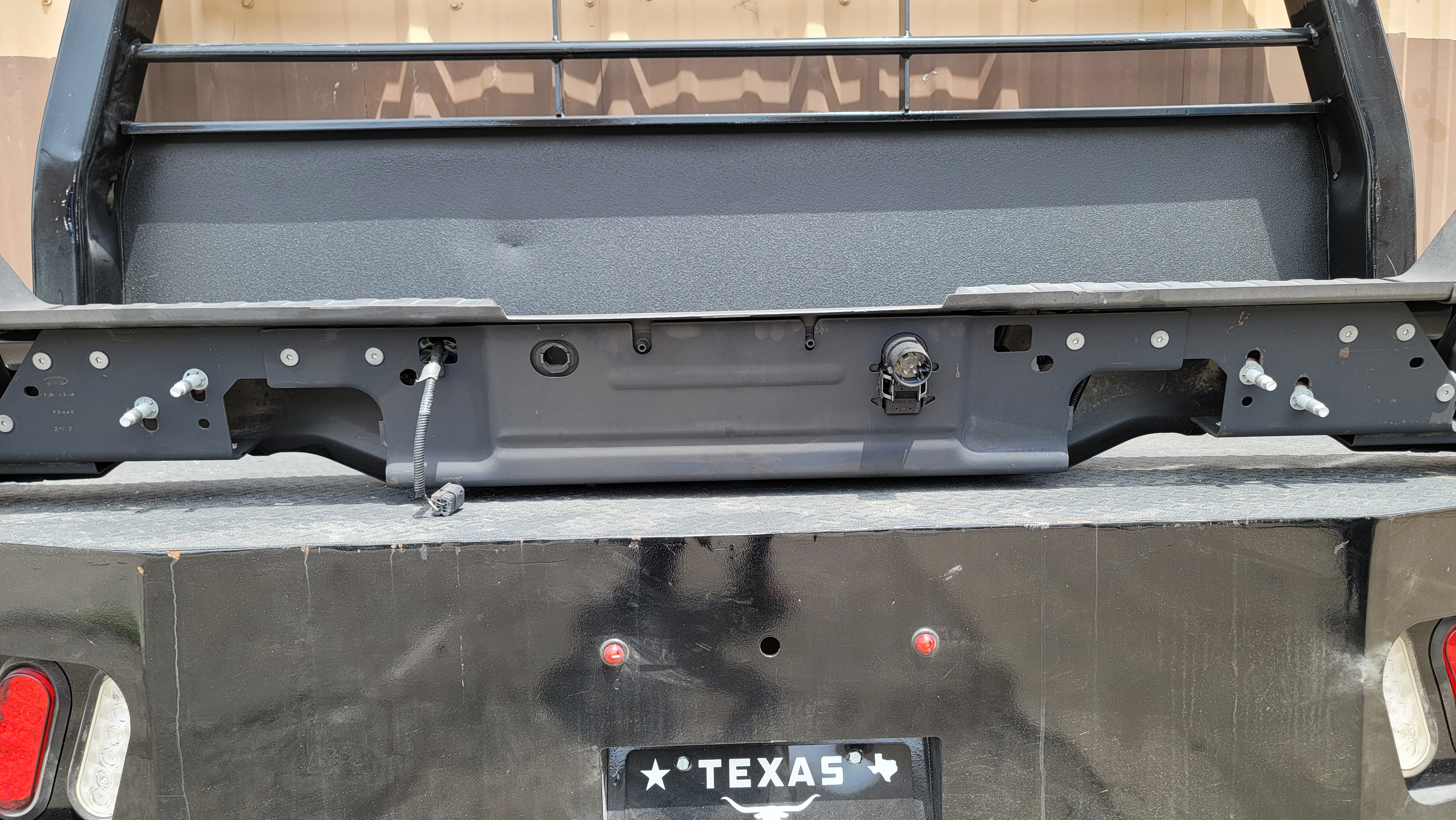 2023–2025 Ford F-250/F-350 Super Duty OEM Rear Bumper-241 – Image 8