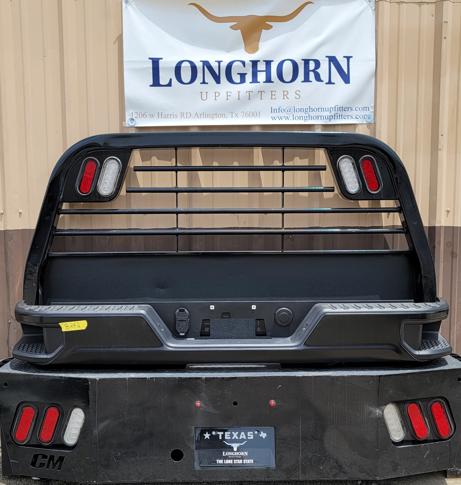 2023–2025 Chevrolet Silverado 2500HD/3500HD OEM Rear Bumper-242 – Image 1