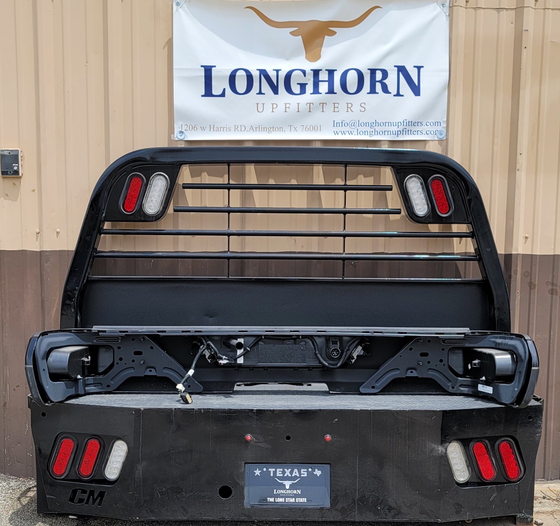 2023–2025 Chevrolet Silverado 2500HD/3500HD OEM Rear Bumper-242 – Image 7