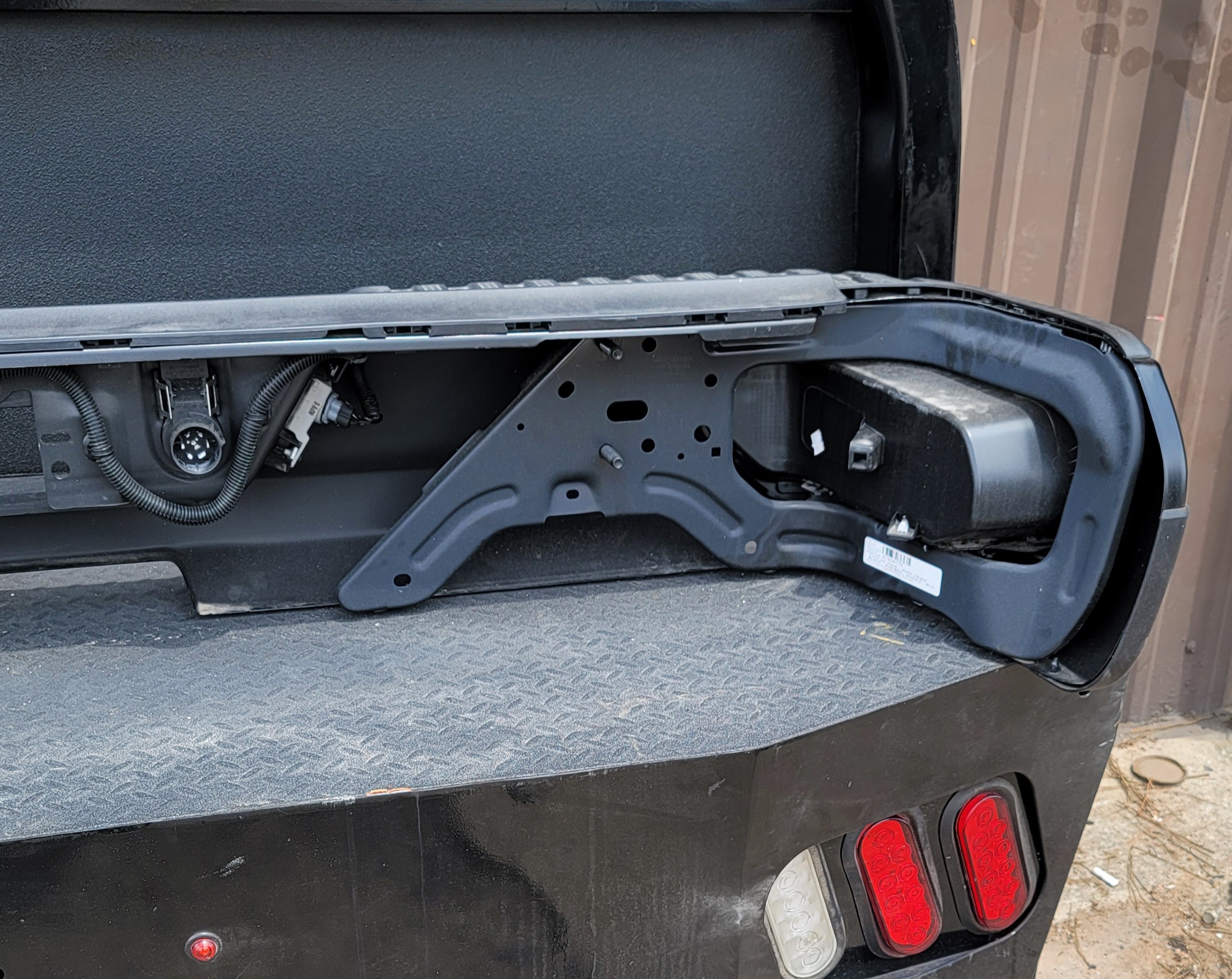 2023–2025 Chevrolet Silverado 2500HD/3500HD OEM Rear Bumper-242 – Image 9