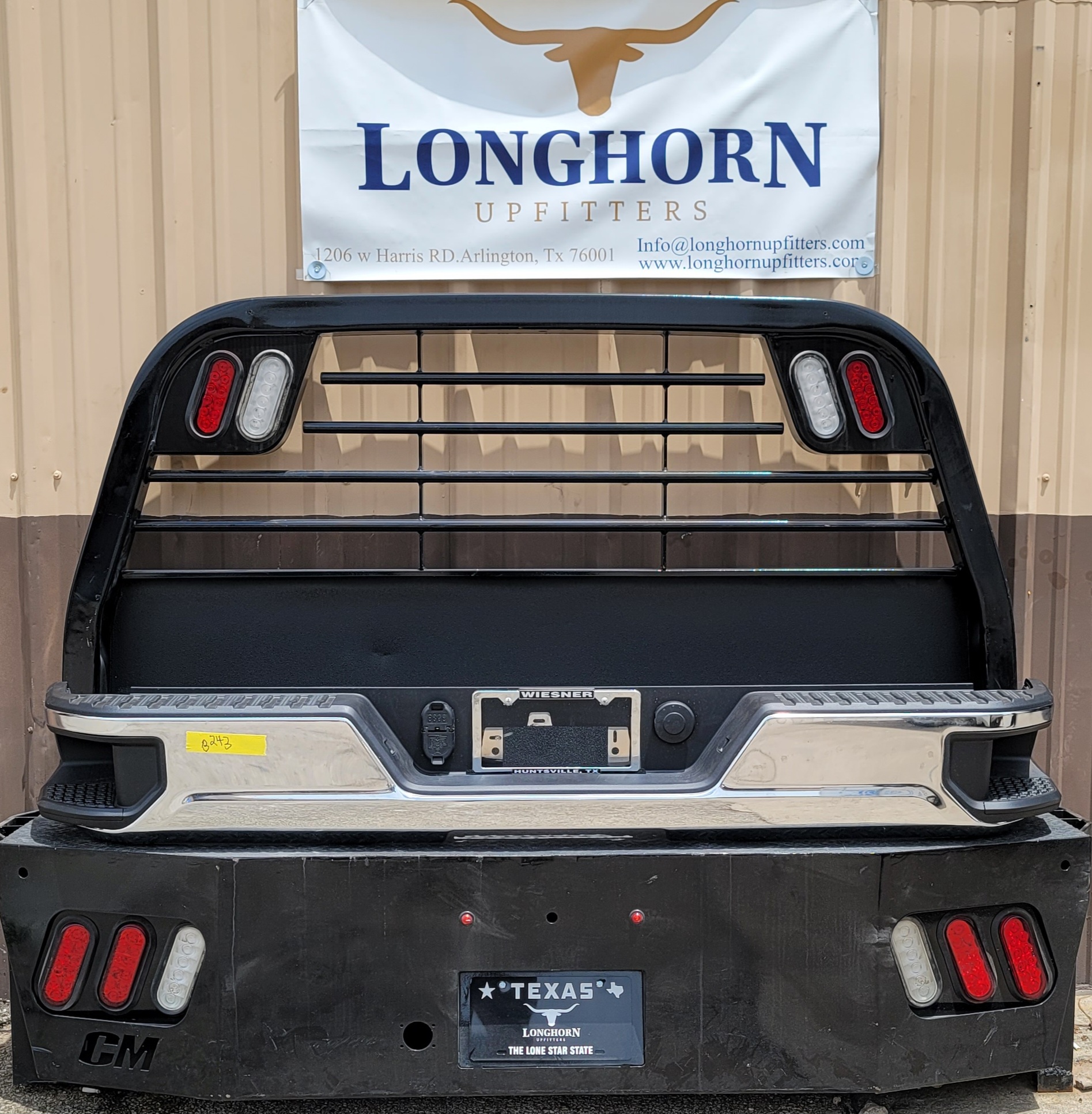 2023–2025 Chevrolet Silverado 2500HD/3500HD OEM Chrome Rear Bumper-243 – Image 1