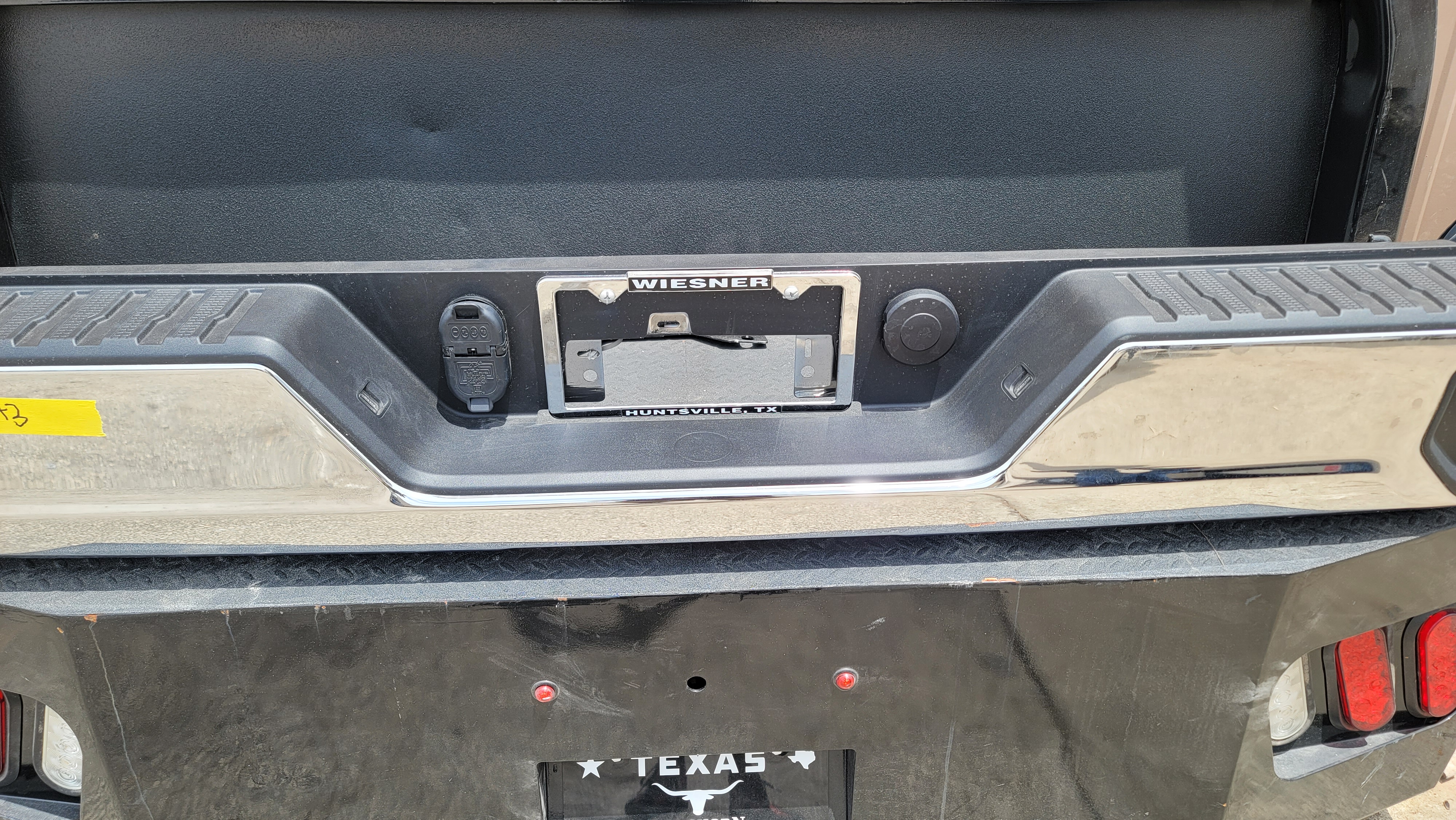 2023–2025 Chevrolet Silverado 2500HD/3500HD OEM Chrome Rear Bumper-243 – Image 2