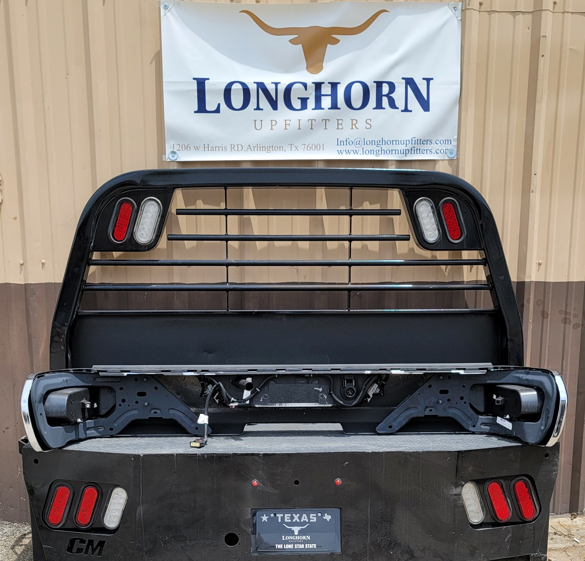 2023–2025 Chevrolet Silverado 2500HD/3500HD OEM Chrome Rear Bumper-243 – Image 7