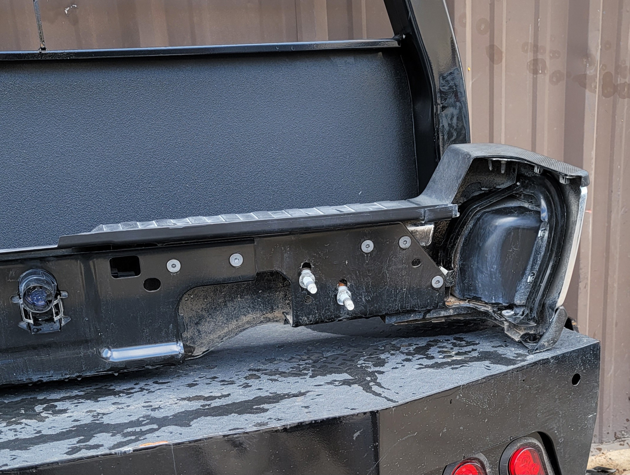 2023–2025 Ford F-250/F-350 Super Duty Chrome Rear Step Bumper-250 – Image 10